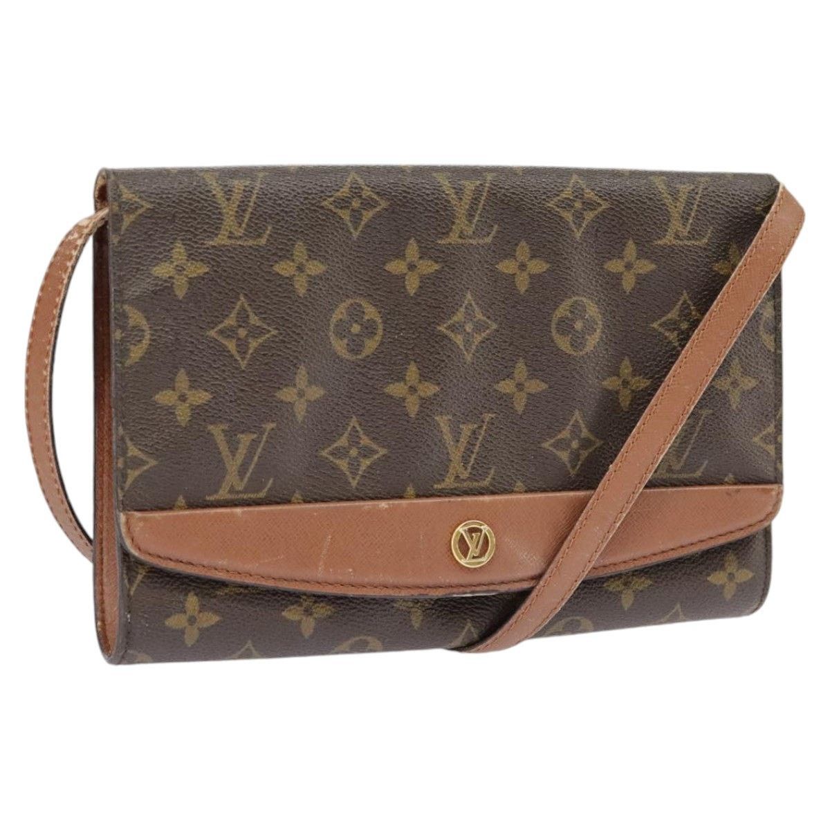 Louis Vuitton LOUIS VUITTON Monogram Bordeaux 24 Shoulder Bag M51798 Size ONE SIZE - 1 Thumbnail