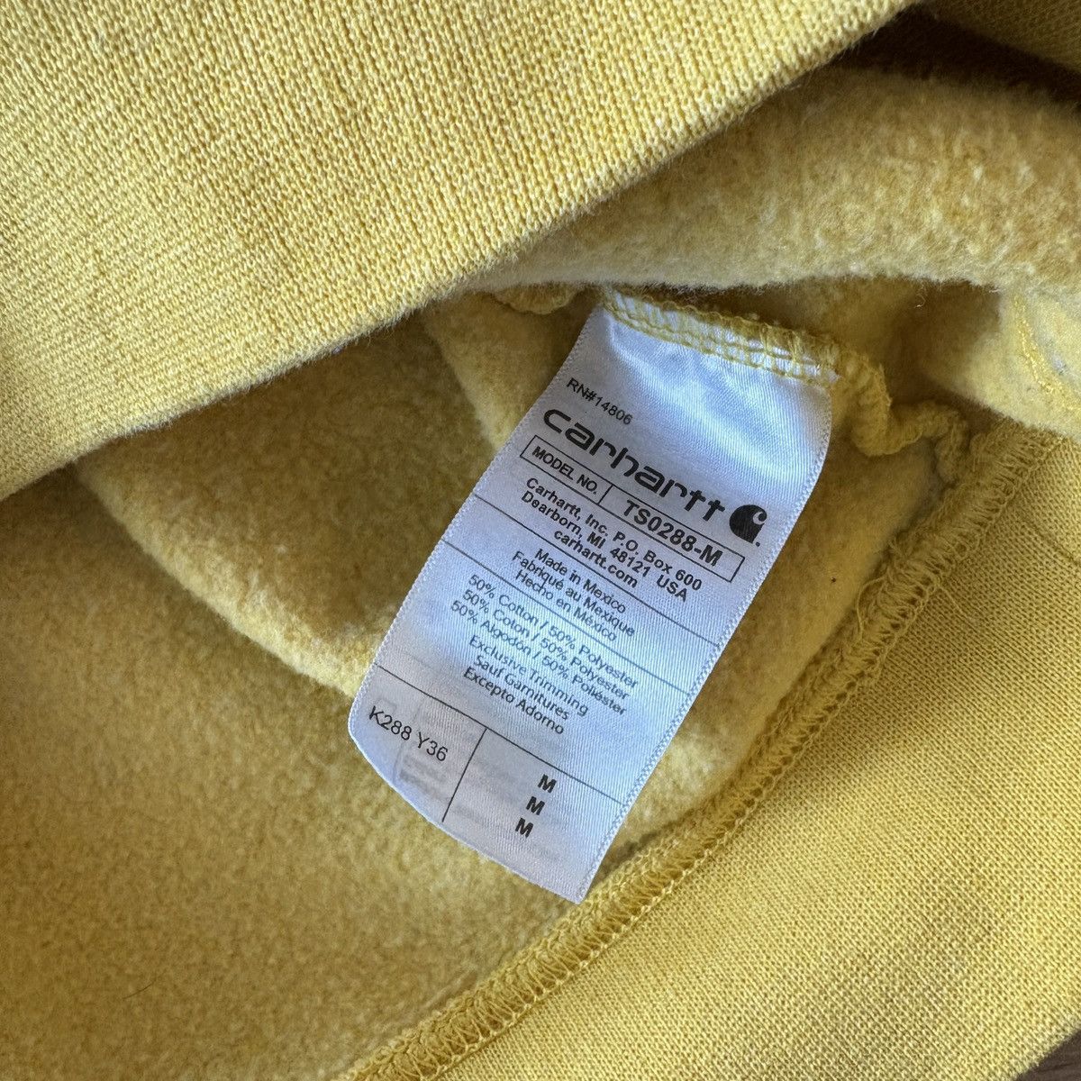Carhartt Carhartt hoodie Size US M / EU 48-50 / 2 - 4 Thumbnail