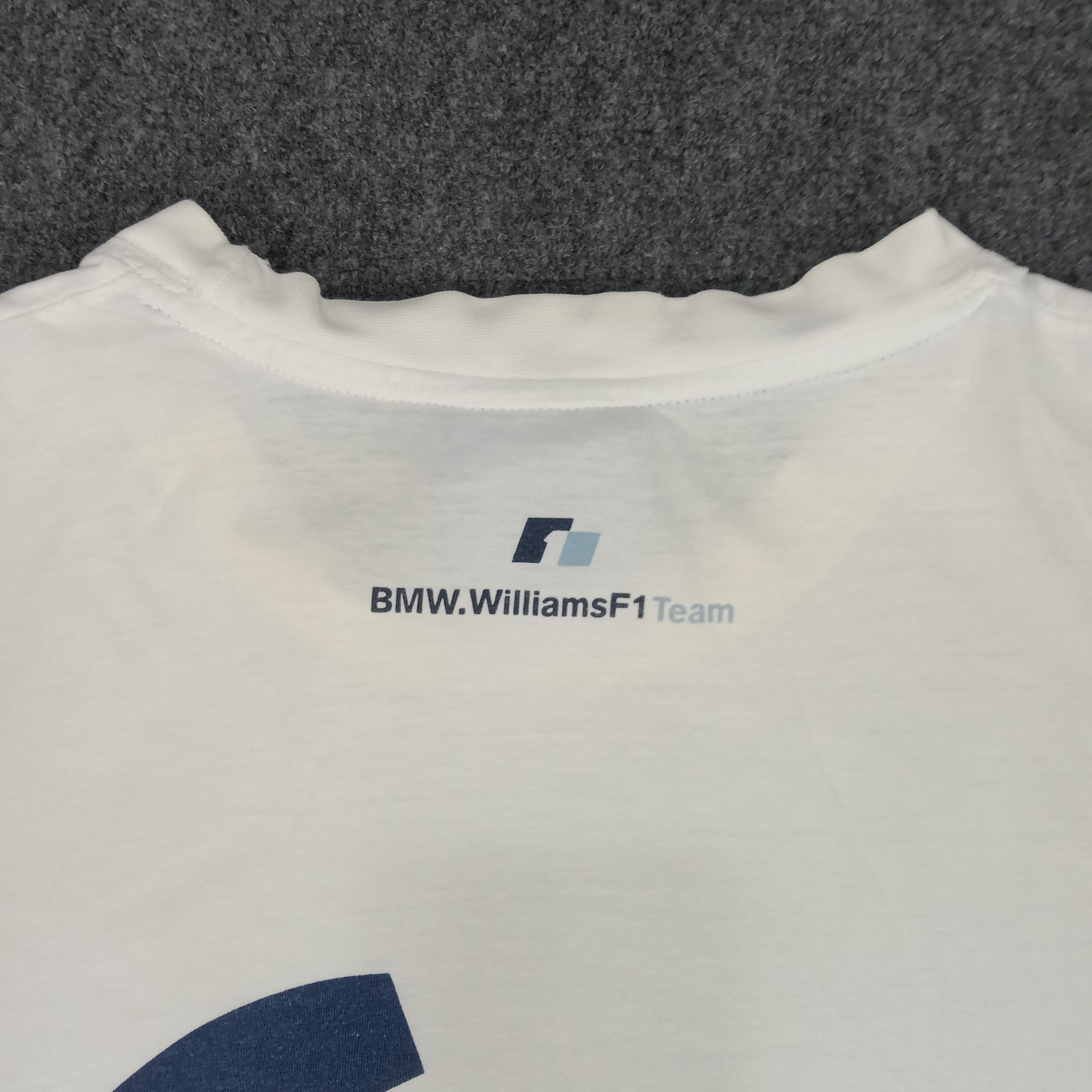 BMW × Vintage Montoya F1 BMW Williams Racing Tshirt Size US L / EU 52-54 / 3 - 10 Thumbnail
