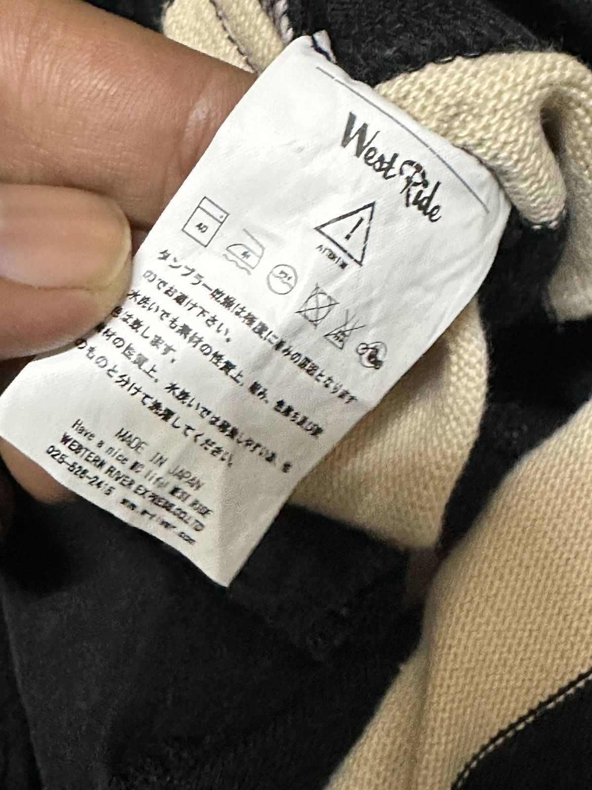 Japanese Brand West ride prisoner jogger pants Size US 29 - 5 Thumbnail