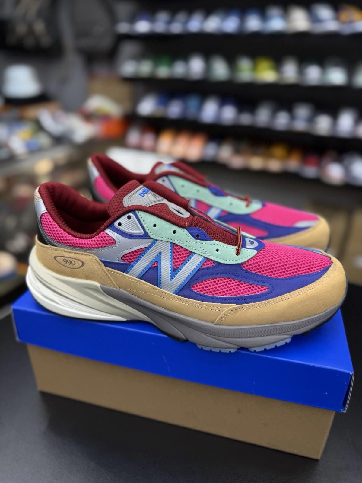 New Balance Action Bronson x New Balance 990V6 Ainozama Size 12 Size US 12 / EU 45 - 2 Thumbnail