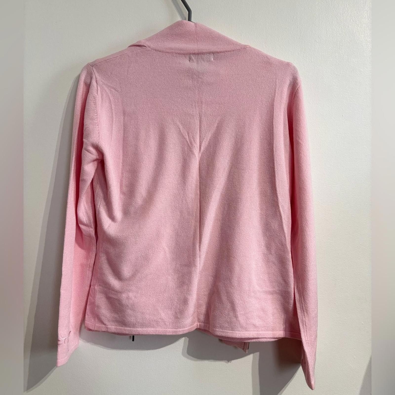 Designer mac & jac Pink Women's Hoodie and Sweatshirt Size L / US 10 / IT 46 - 4 Thumbnail