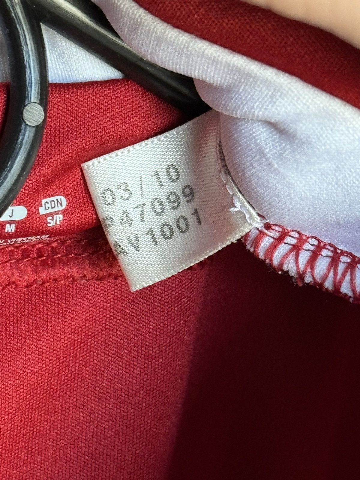 Adidas Denmark National Team 10/11 Home Football Jersey T-Shirt Size US S / EU 44-46 / 1 - 12 Thumbnail