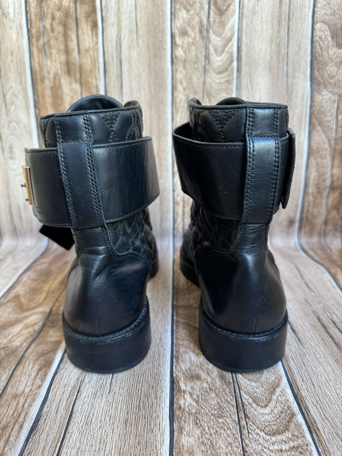 Louis Vuitton Wonderland embossed monogram boots Size US 7 / IT 37 - 13 Thumbnail