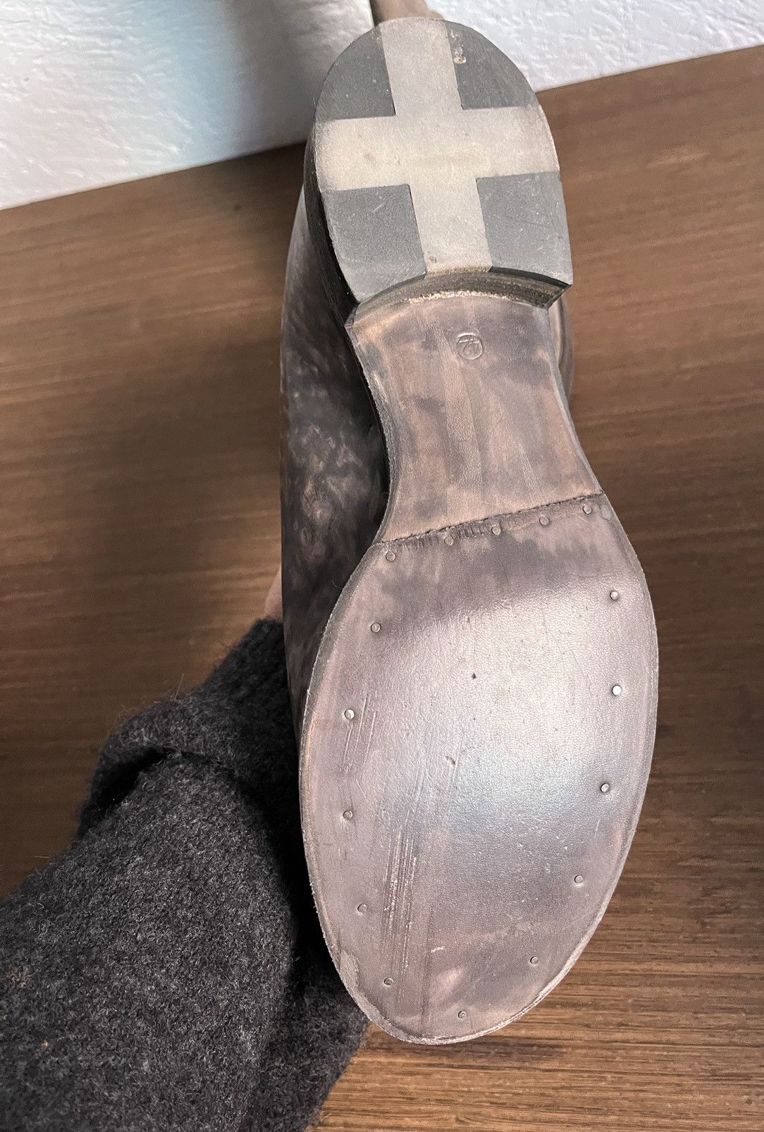 Ma+ MA+ Leather boots New with original box Size US 9 / EU 42 - 11 Thumbnail