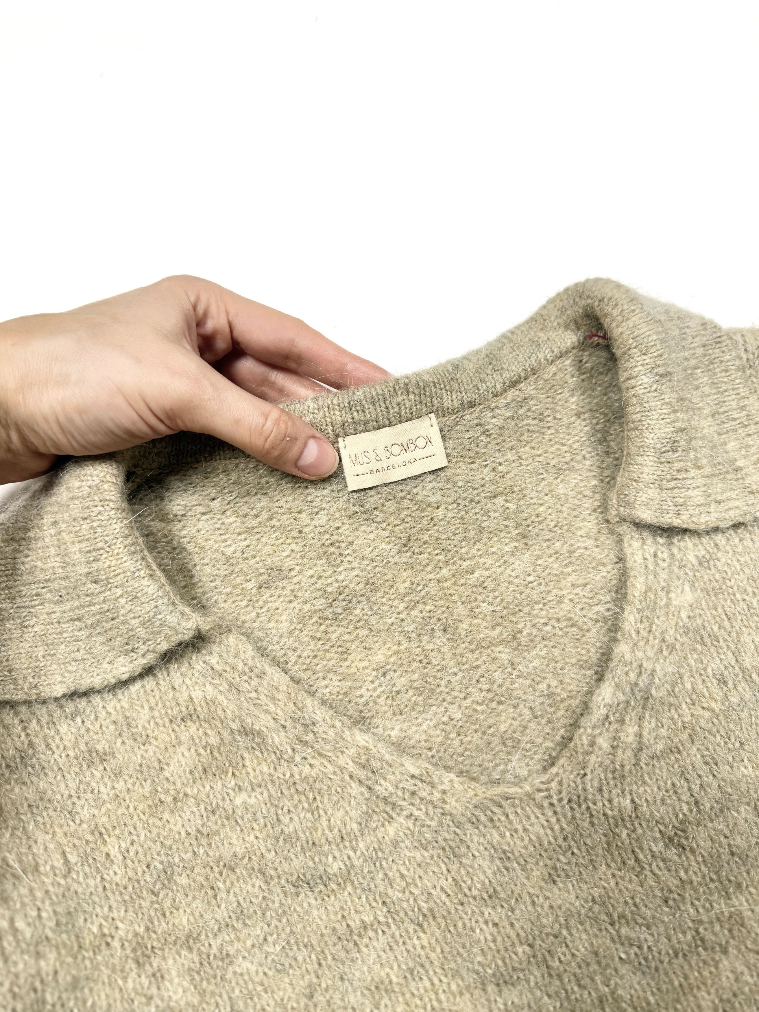 Other Mus & Bombon Wool & Mohair Sweater (M) Size M / US 6-8 / IT 42-44 - 2 Thumbnail