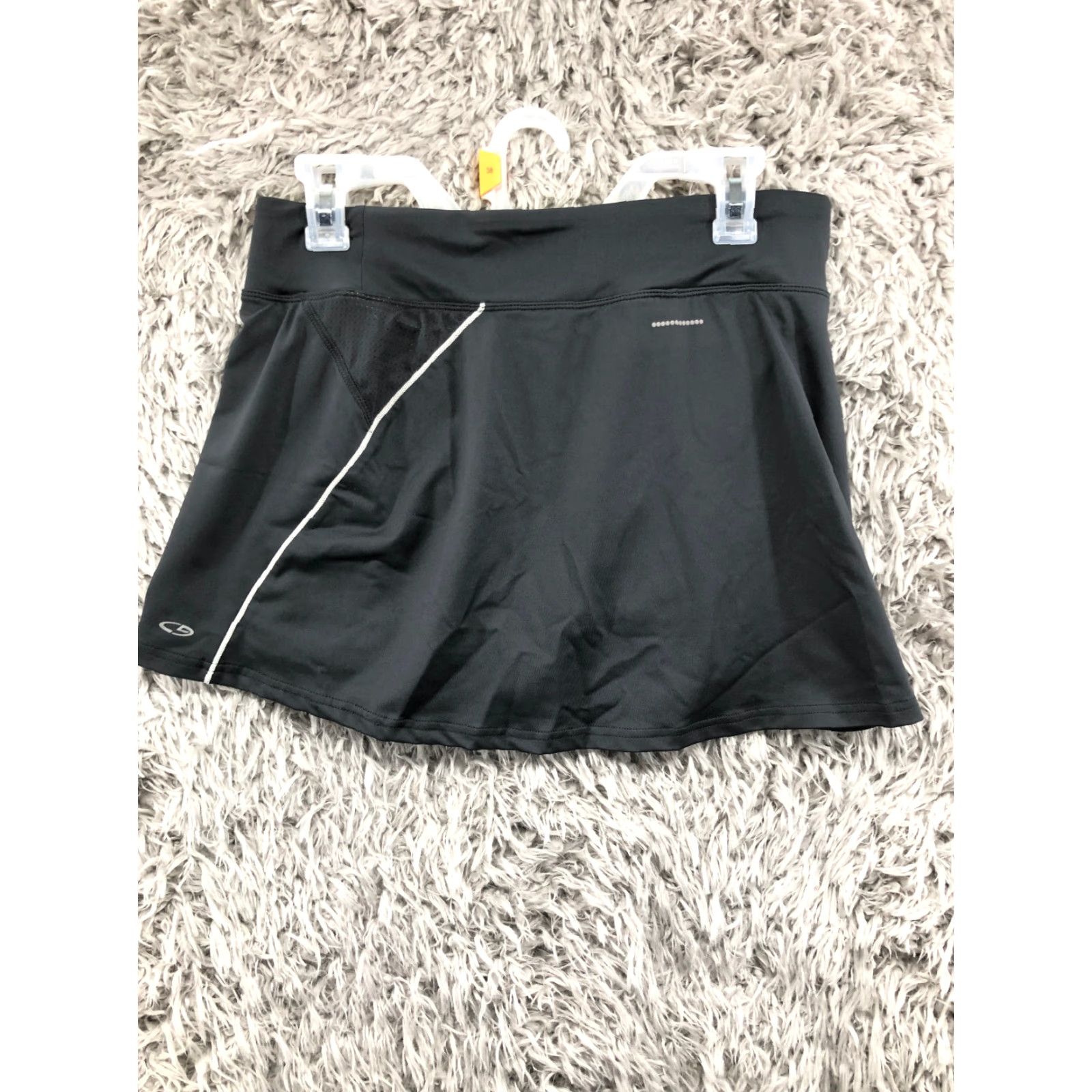 Champion C9 Champion Skort Womens Size Medium Black Green Duo Dry Skort Athletic Activewear Womens M Black Polyester Blended Fabric Athletic Style 2020s(?) Size ONE SIZE - 5 Thumbnail