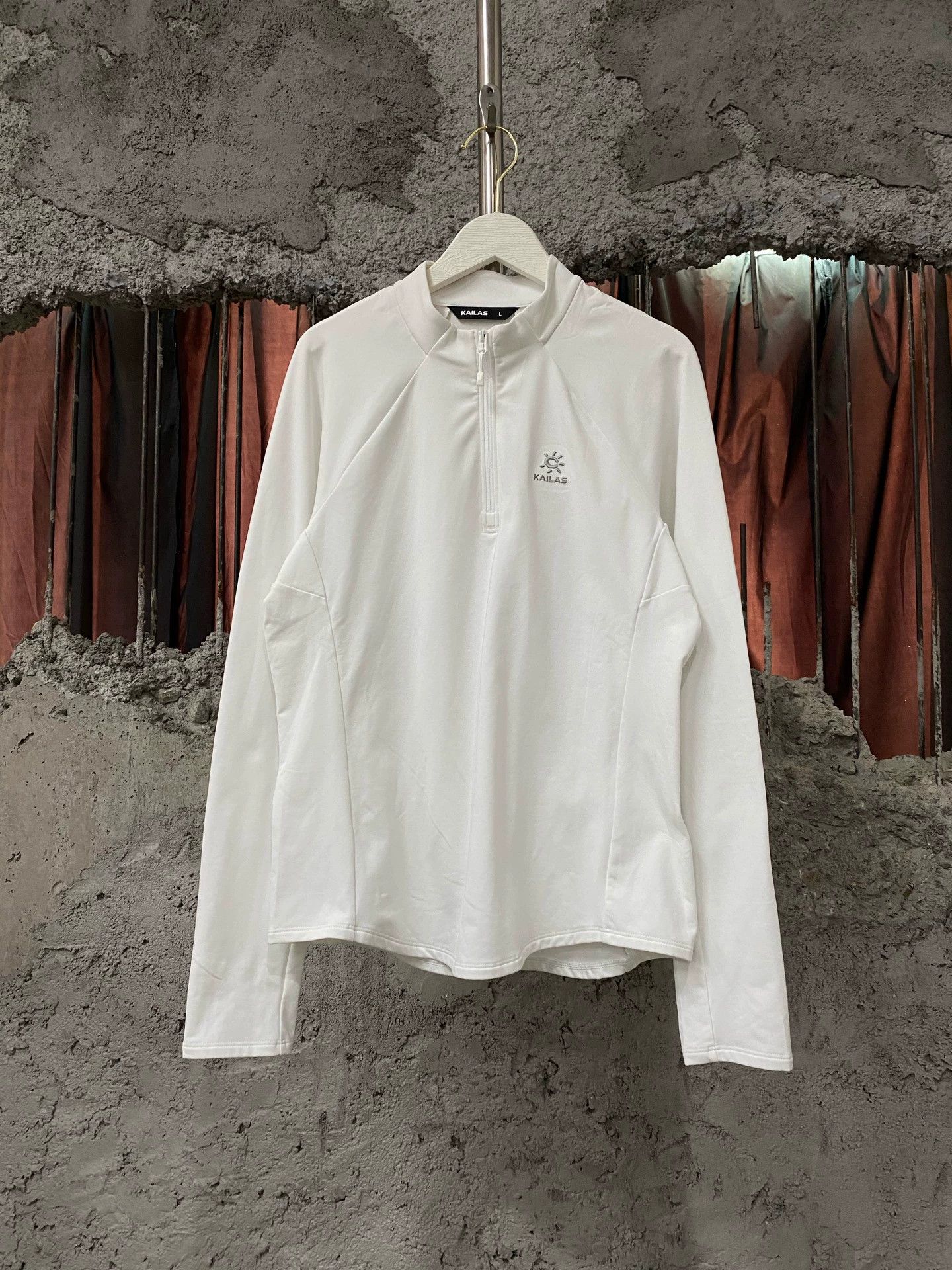 Other KAILAS zip jacket L 99 new tags removed Size L / US 10 / IT 46 - 1 Thumbnail