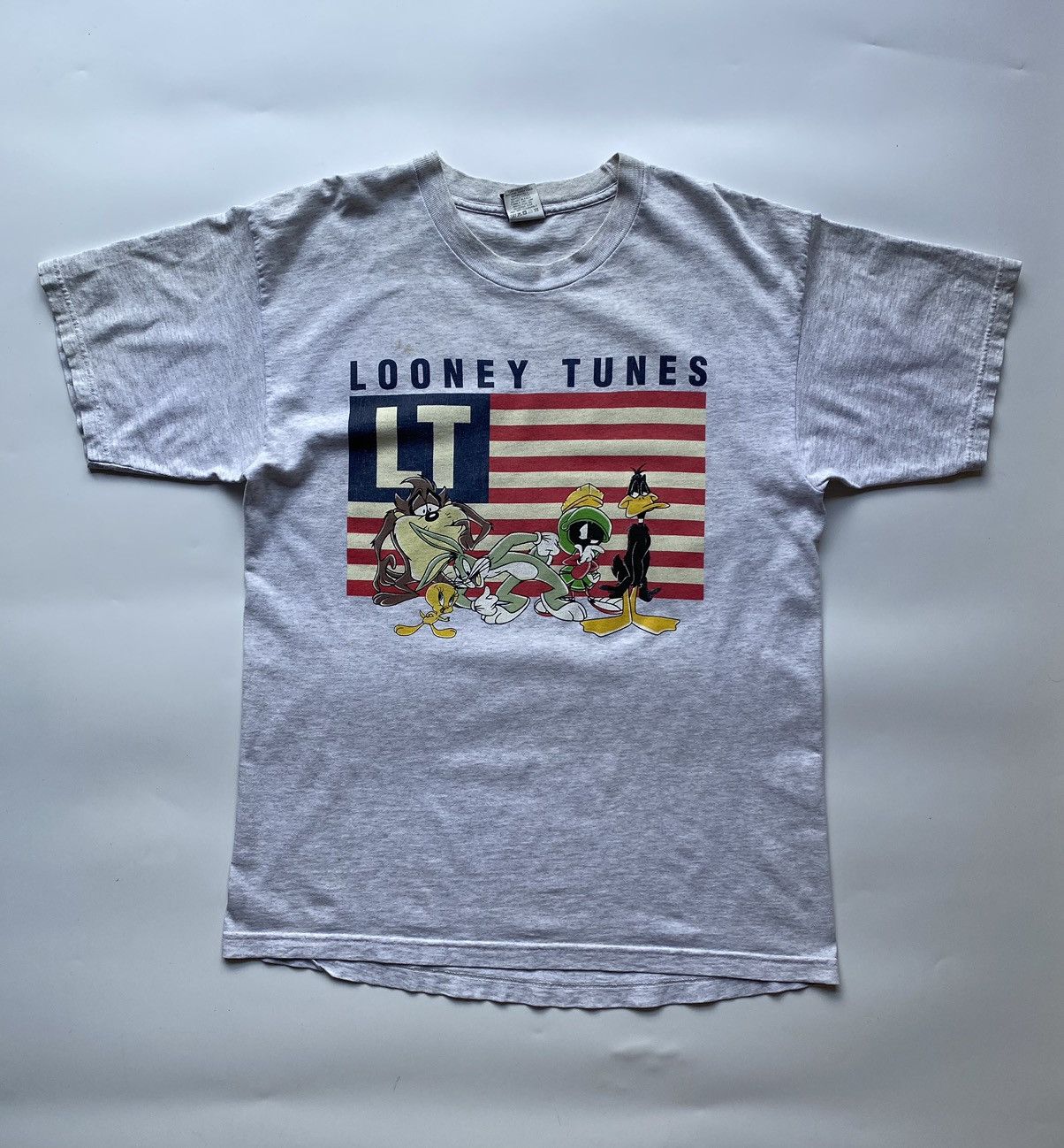Vintage × Warner Bros 1998 WARNER BROS LOONEY TUNES Size US L / EU 52-54 / 3 - 1 Thumbnail