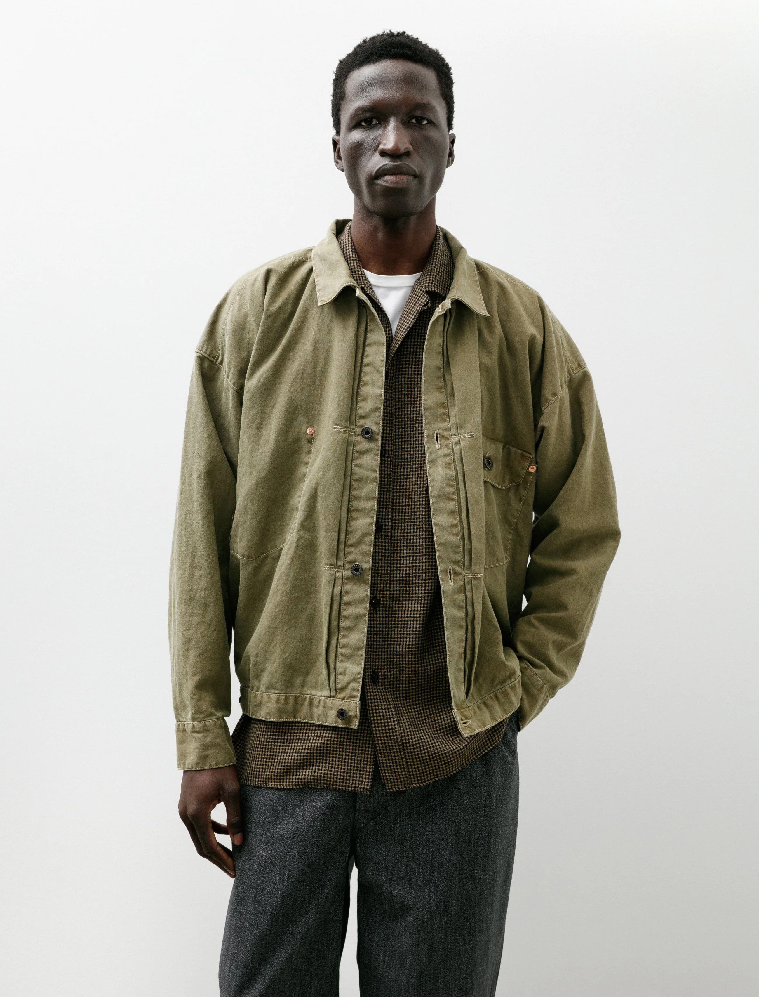 Niceness H.THORNHILL KHAKI Size US M / EU 48-50 / 2 - 1 Thumbnail