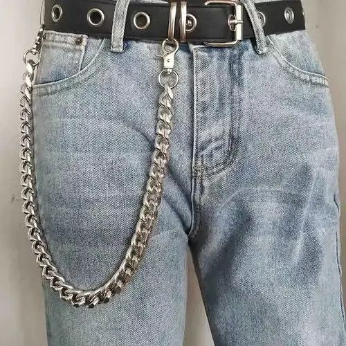 Jewelry Pants Chain Trousers Key Chains Size ONE SIZE - 4 Thumbnail