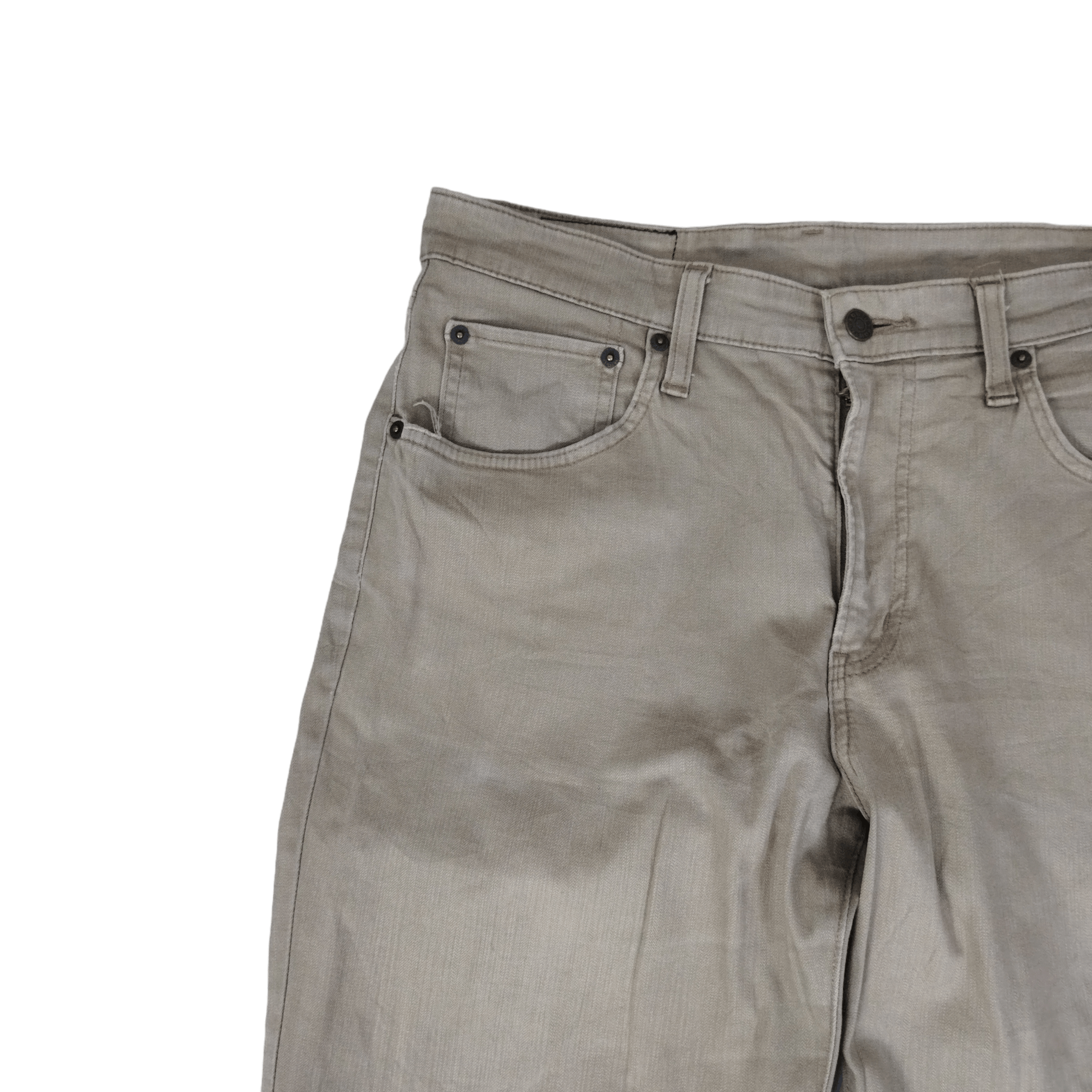 Edwin EDWIN FADED BROWN JEANS PANTS Size US 33 - 4 Thumbnail