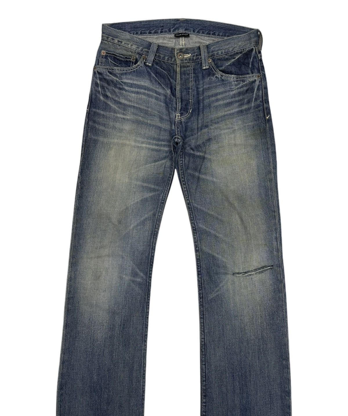 Isamu Katayama Backlash isamu katayama vintage blue jeans Size US 30 / EU 46 - 5 Thumbnail