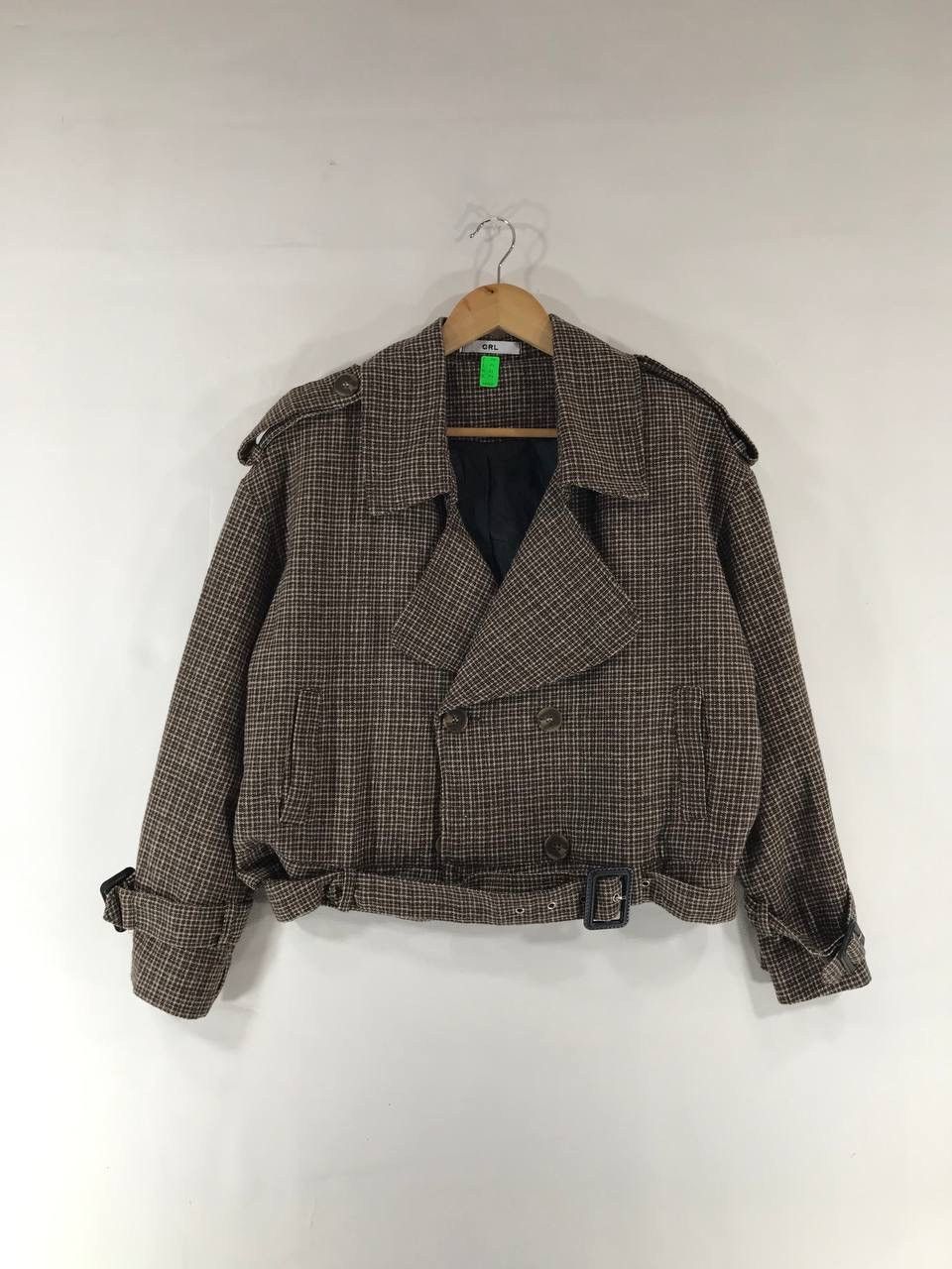 Japanese Brand × Seditionaries × Vintage Crop Top Jacket Rare Design Size M / US 6-8 / IT 42-44 - 1 Thumbnail