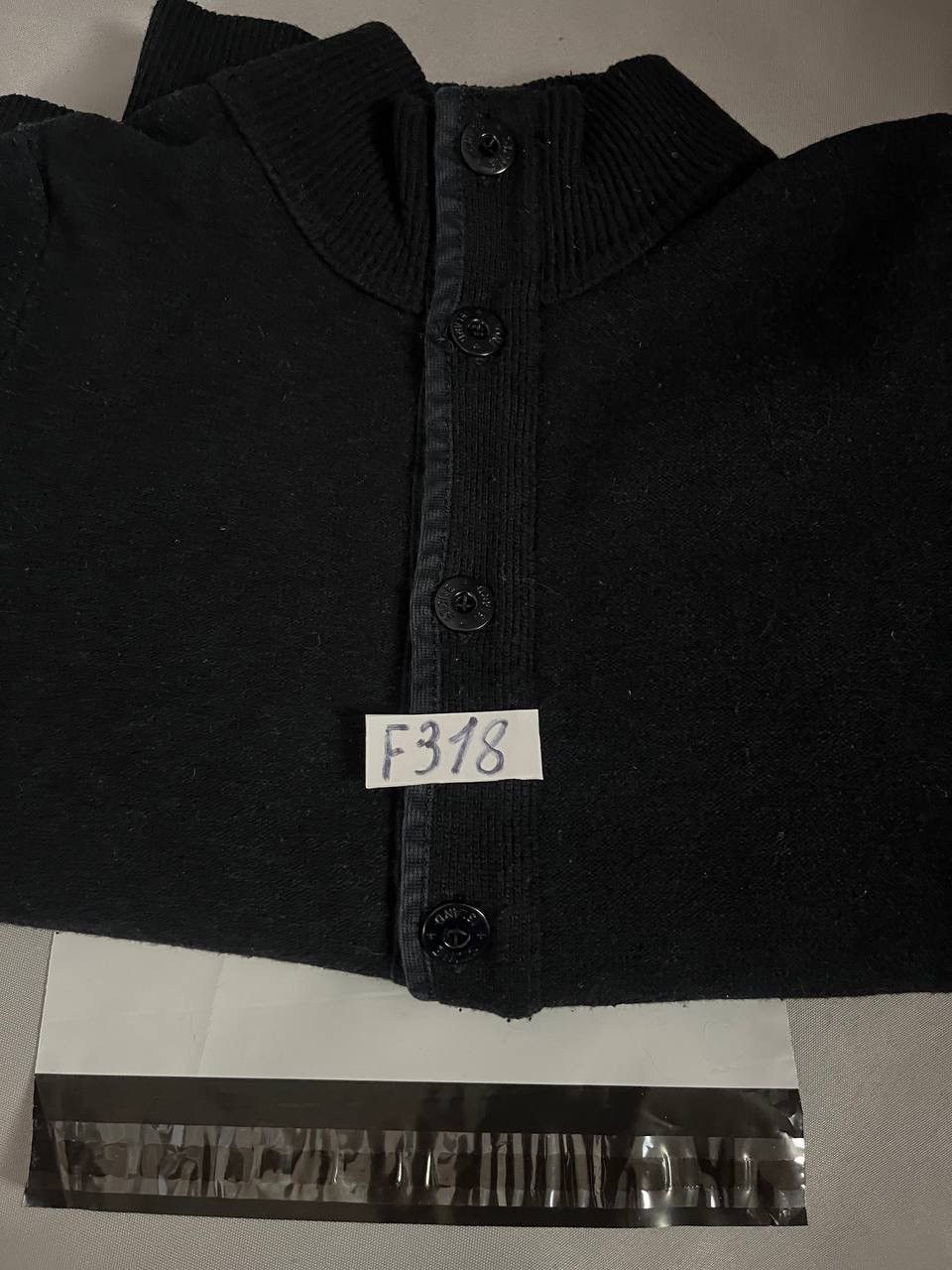 Stone Island Stone Island Black Sweater Size US M / EU 48-50 / 2 - 13 Thumbnail