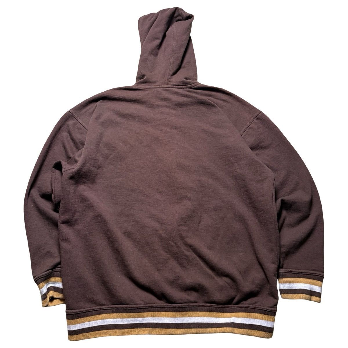 Enyce Vintage Enyce Hoodie XL Brown Full Zip Y2K Streetwear Hip Size US XL / EU 56 / 4 - 7 Thumbnail