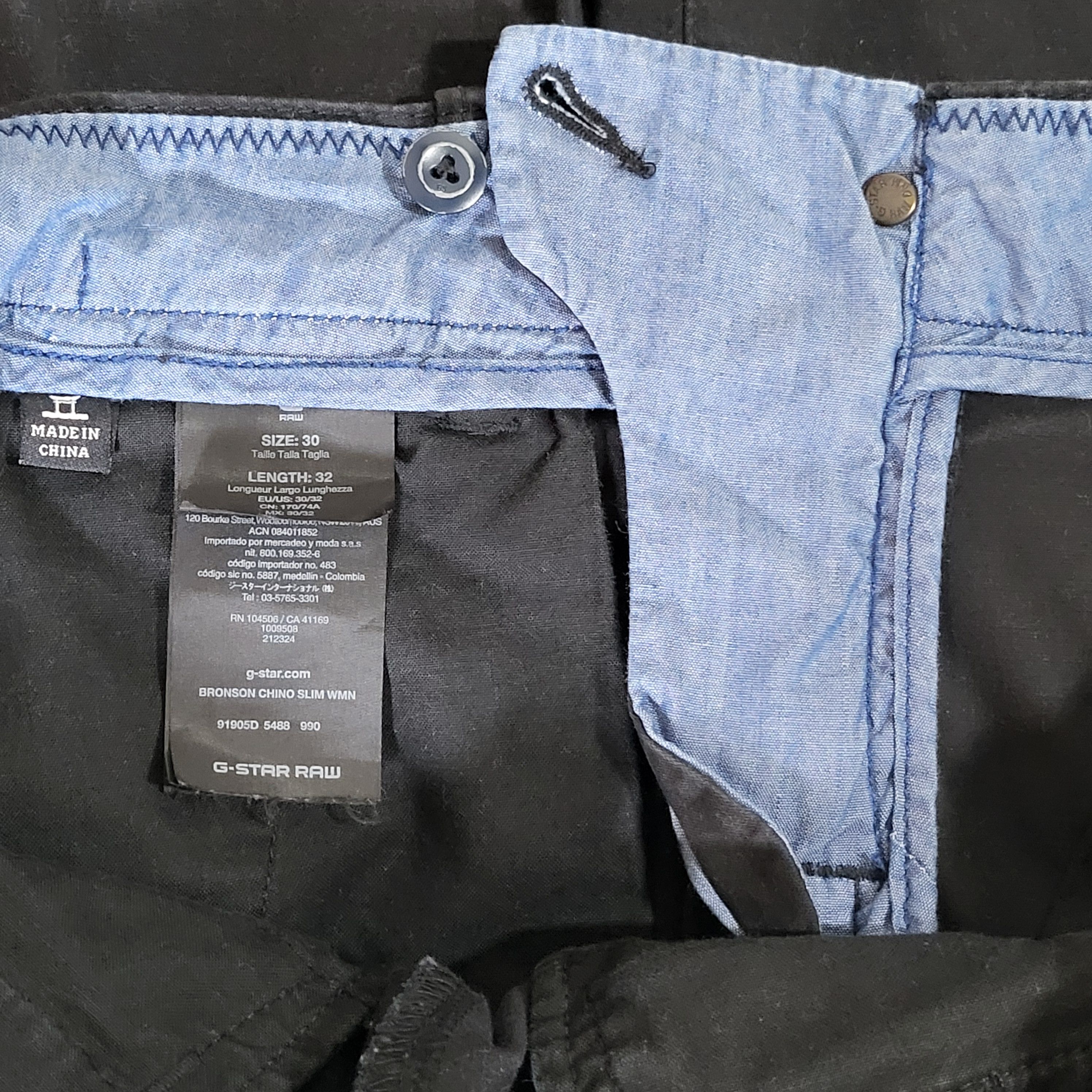 G-Star G-star Raw correct pants Size 30 but fit 32 Size US 30 / EU 46 - 8 Thumbnail