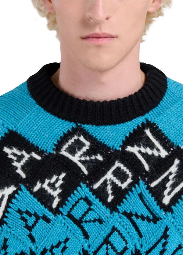 Marni o1w1db10125 Wool Knit Sweater in Multicolor Size US S / EU 44-46 / 1 - 4 Thumbnail