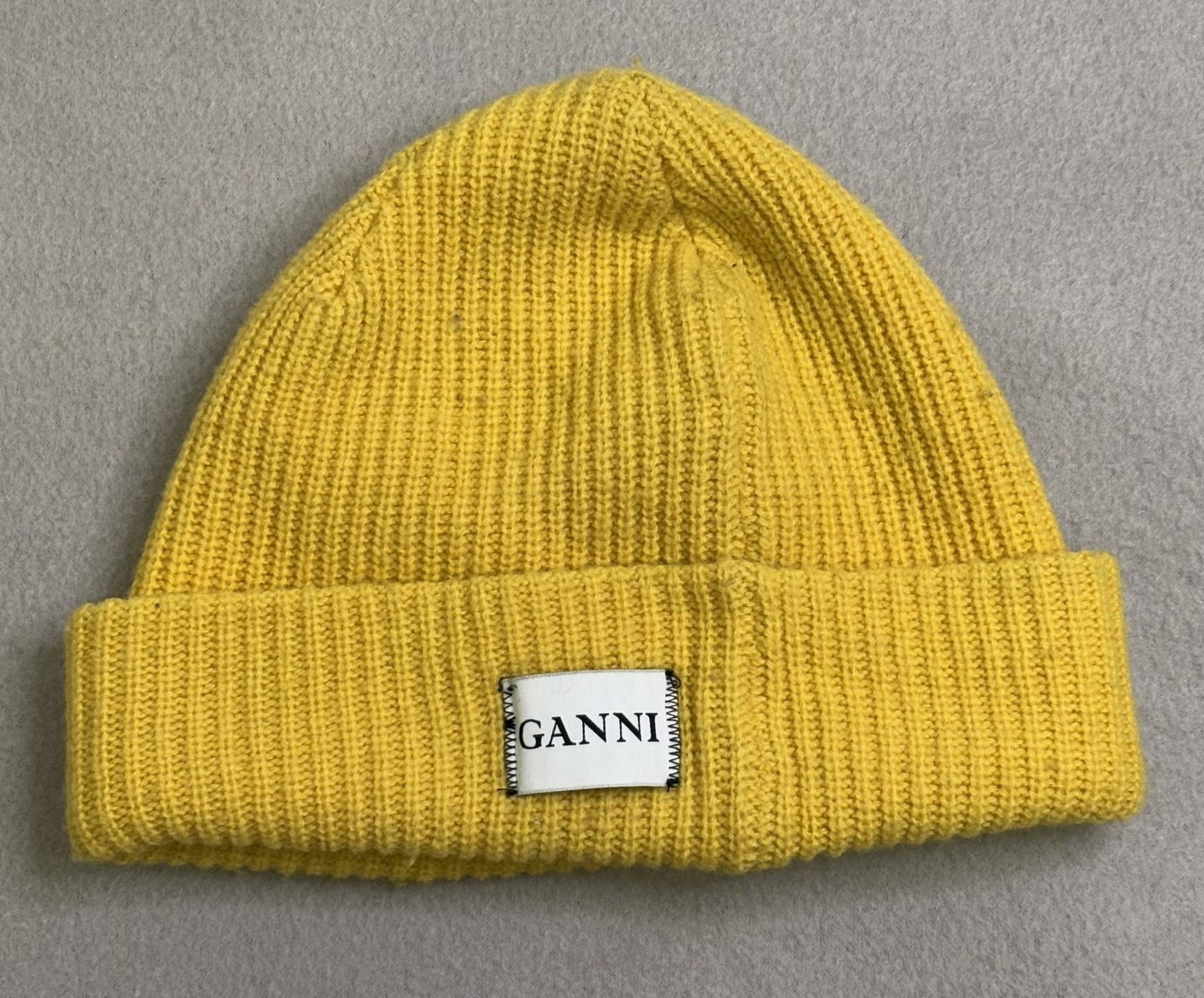 Gianni Valentino Ganni winter hat size Universal Size ONE SIZE - 1 Thumbnail