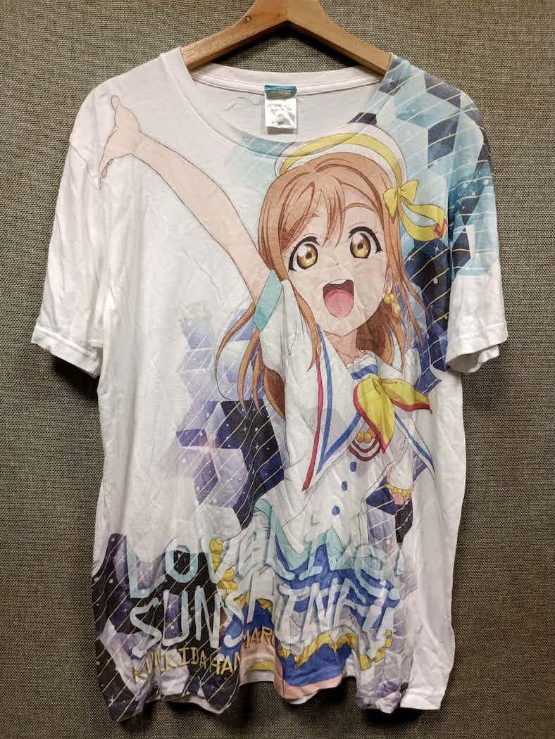 Anime × Cartoon Network × Japanese Brand t shirt anime school idol project cospa tag Size US L / EU 52-54 / 3 - 1 Thumbnail