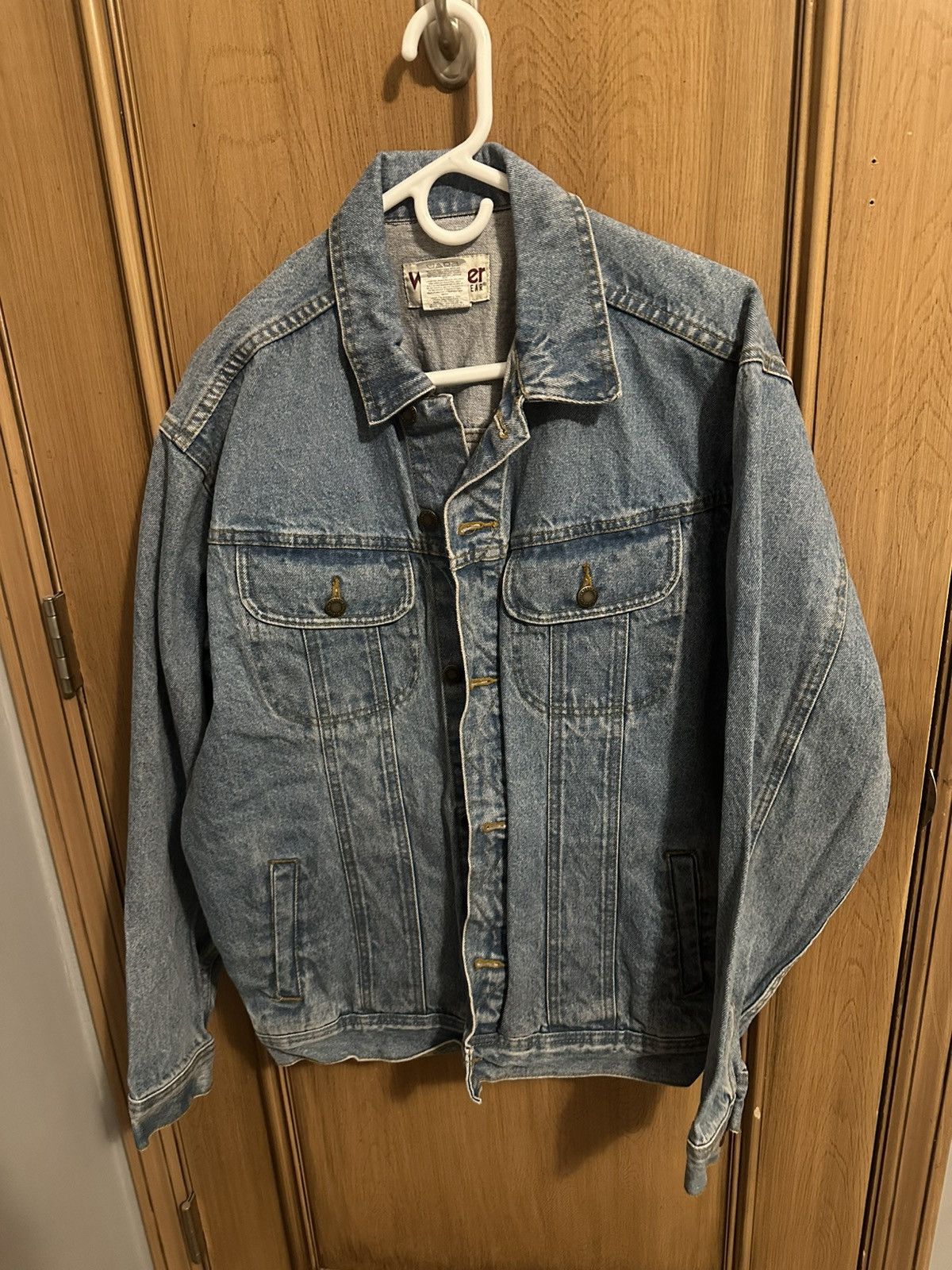 Wrangler Wrangler Denim Jacket Size US L / EU 52-54 / 3 - 1 Thumbnail