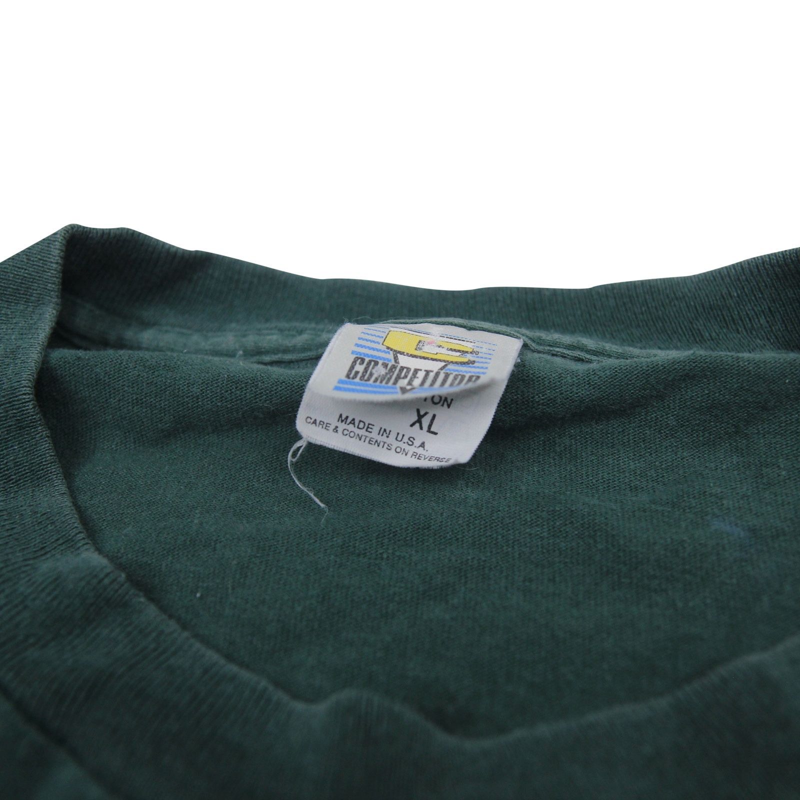 NFL × Vintage Vintage Green Bay Packers Spellout Graphic T Shirt Size US XL / EU 56 / 4 - 6 Thumbnail