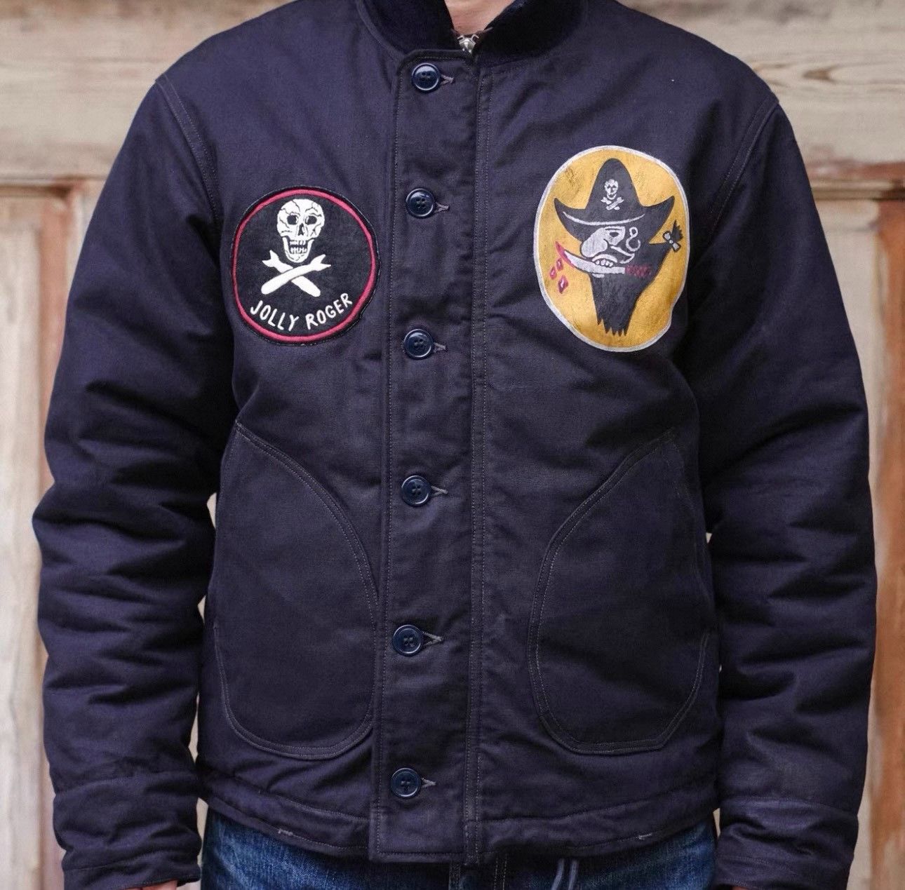 Freewheelers Freewheelers Knuckle Bones Deck Jacket Size US M / EU 48-50 / 2 - 1 Thumbnail