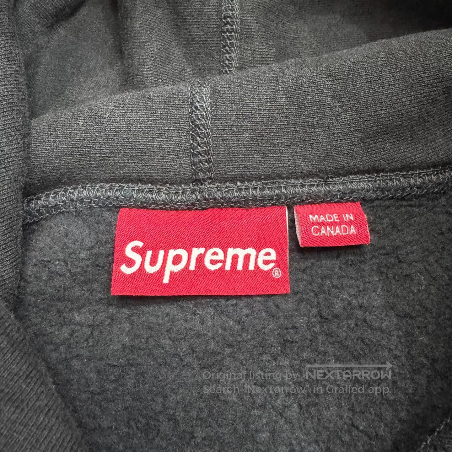Supreme Supreme Boxlogo Embroidered Hoodie. Size US S / EU 44-46 / 1 - 2 Thumbnail