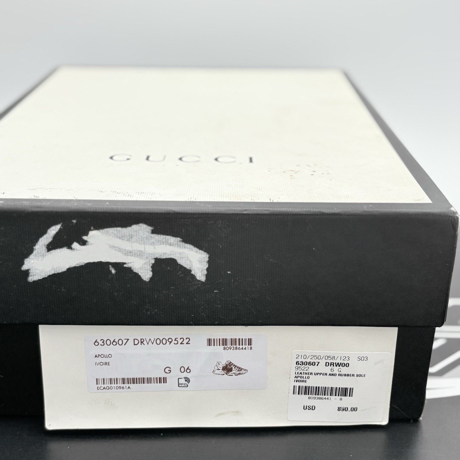 Gucci Gucci Rhyton ' Interlocking Disk ' | GOOD CONDITION! Size US 6.5 / EU 39-40 - 15 Thumbnail