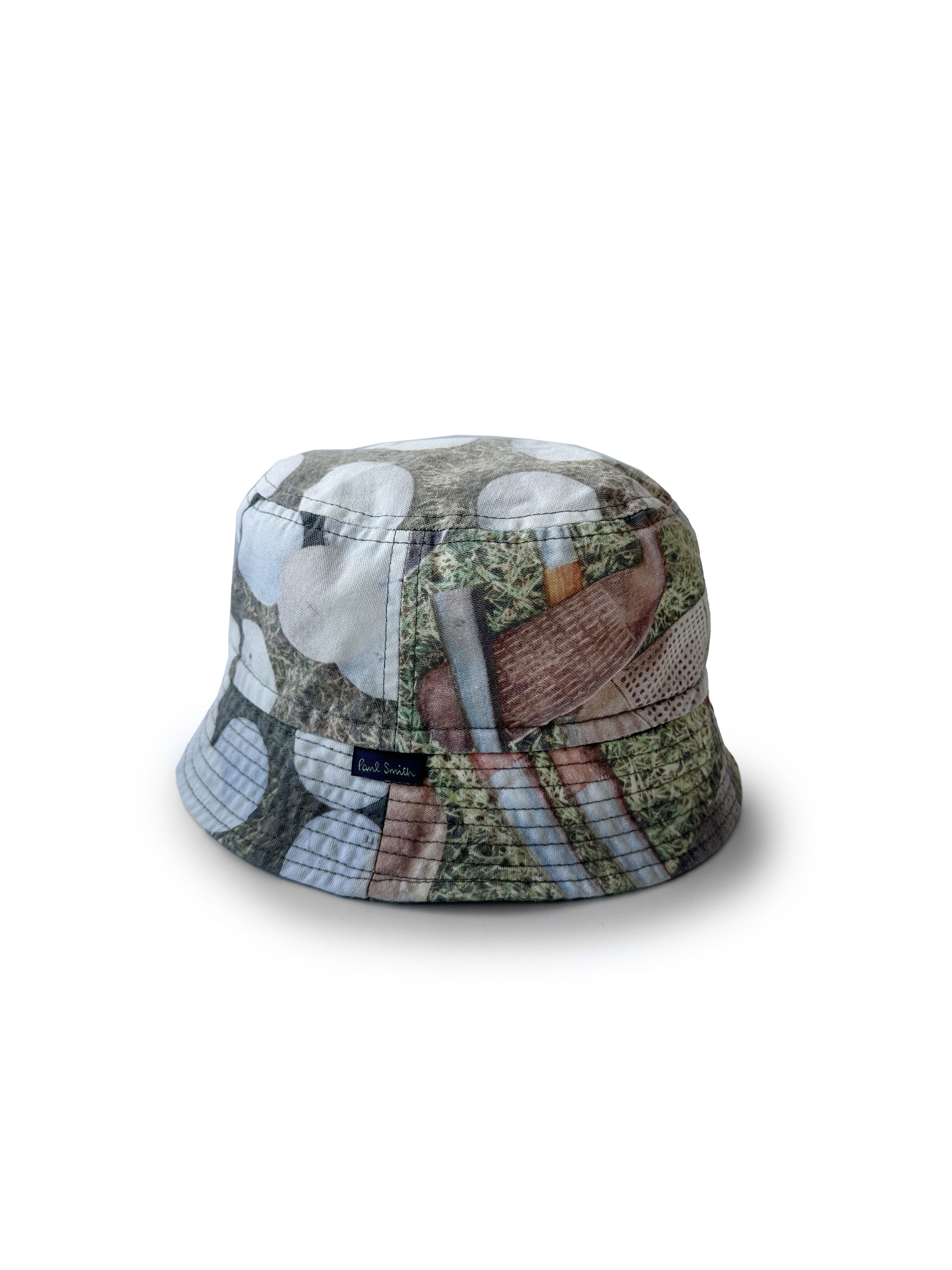 Paul Smith Paul Smith golf print bucket hat Size ONE SIZE - 1 Thumbnail