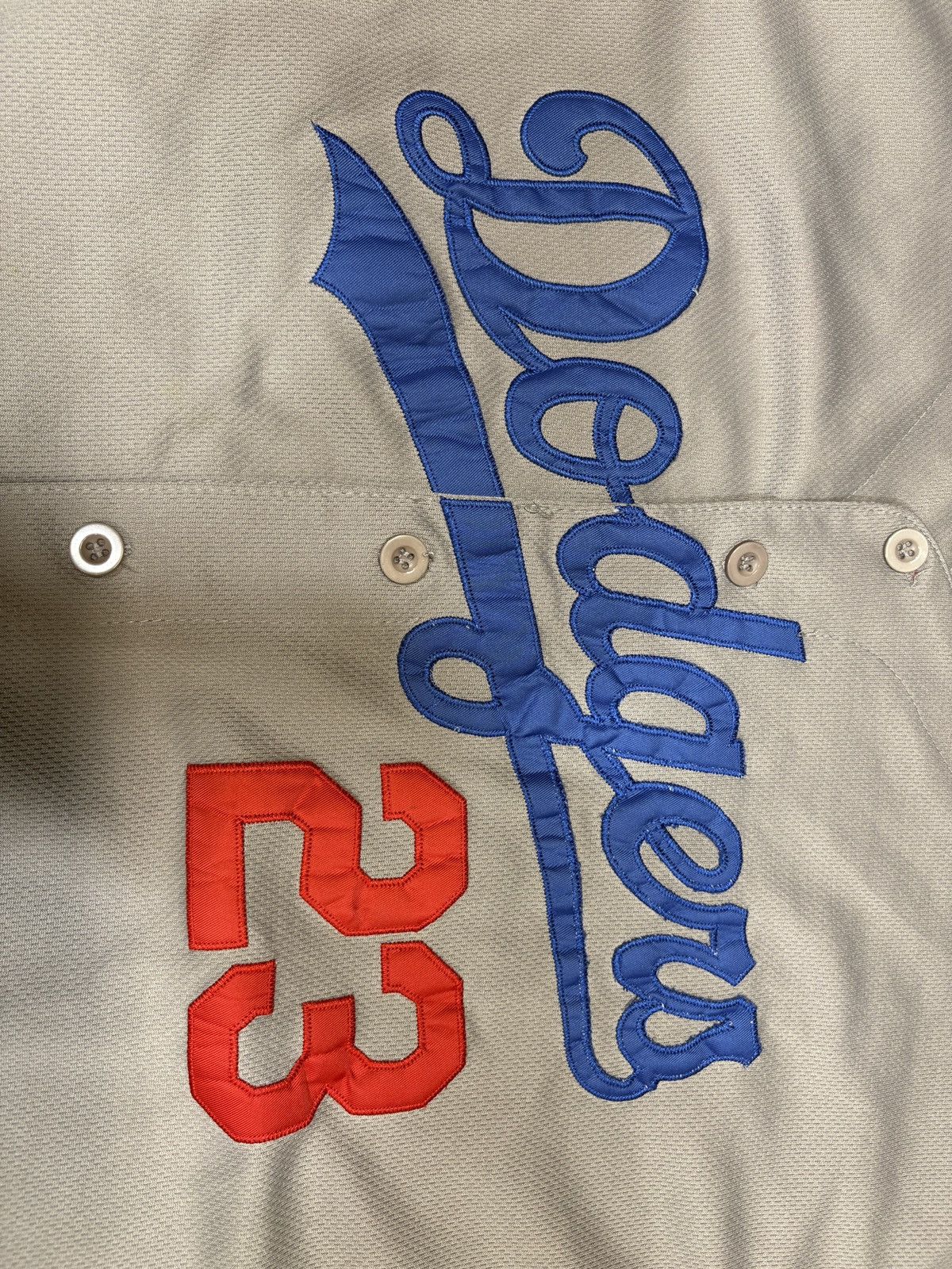 MLB Vintage Majestic L.A. Dodgers GONZALEZ #23 Jersey Sz. L 0580 Size US L / EU 52-54 / 3 - 3 Thumbnail