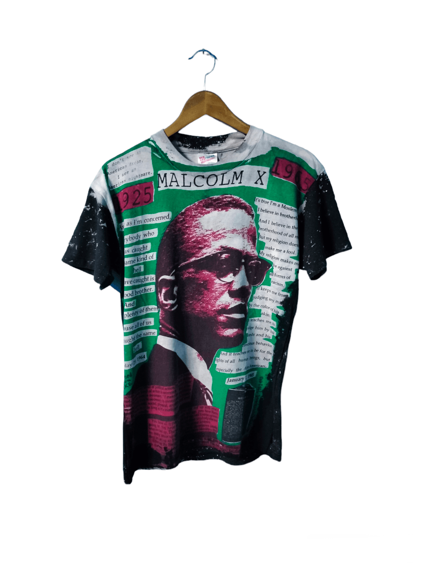 Mosquitohead Malcolm X Shirt | Grailed