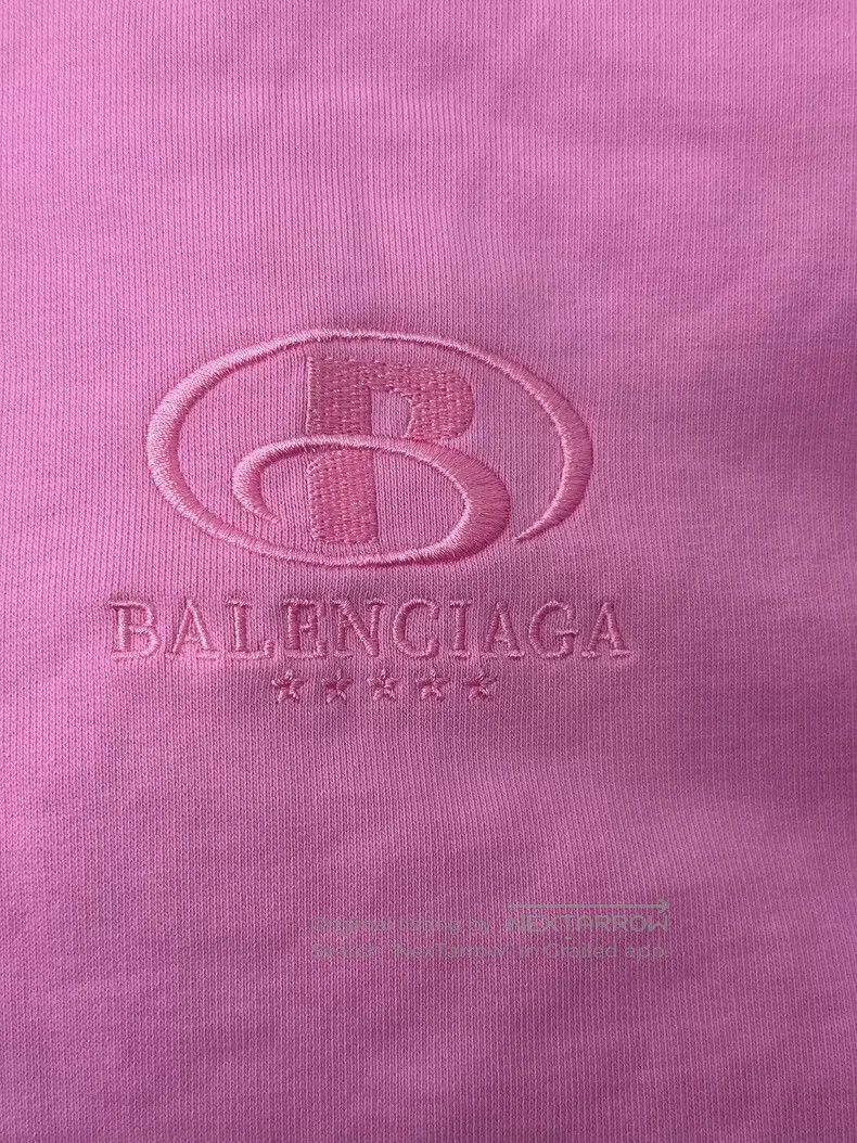 Balenciaga Balenciaga Logo plain color long-sleeve hooded sweatshirt Size US M / EU 48-50 / 2 - 3 Thumbnail