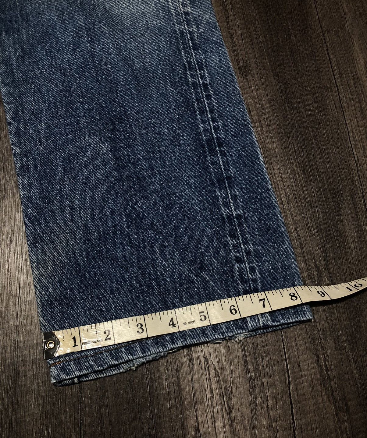 Levi's × Levi's Vintage Clothing Vintage Levi's button stamp 524 Rindem Selvedge Jeans Size US 30 / EU 46 - 21 Thumbnail