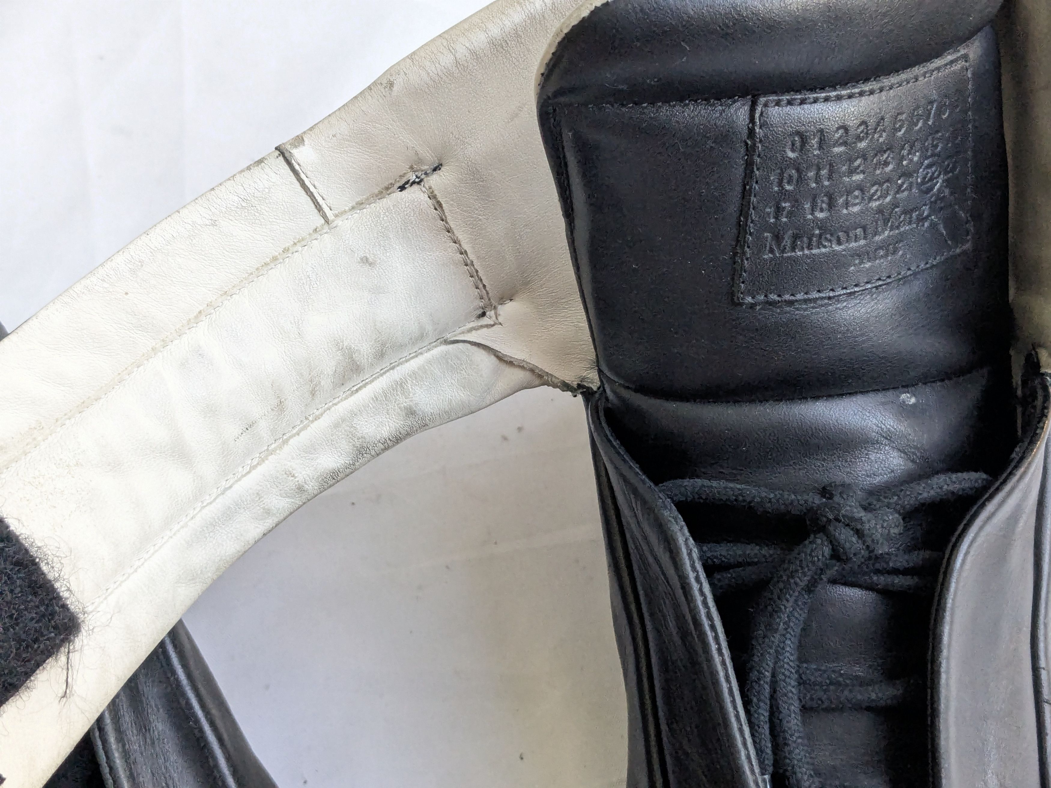 Maison Margiela Maison Margiela Future Black 11 44 High Top Sneakers Gum Size US 11 / EU 44 - 7 Thumbnail