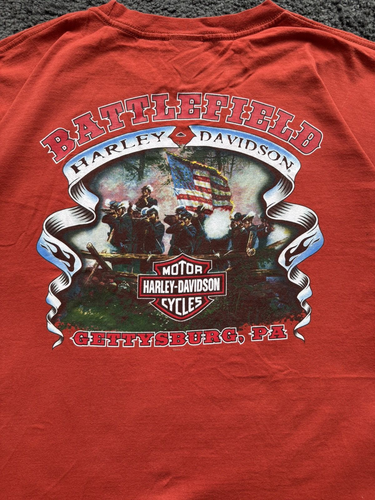 Harley Davidson × Vintage Harley Davidson vintage T-shirt 2006 Size US XXL / EU 58 / 5 - 3 Thumbnail