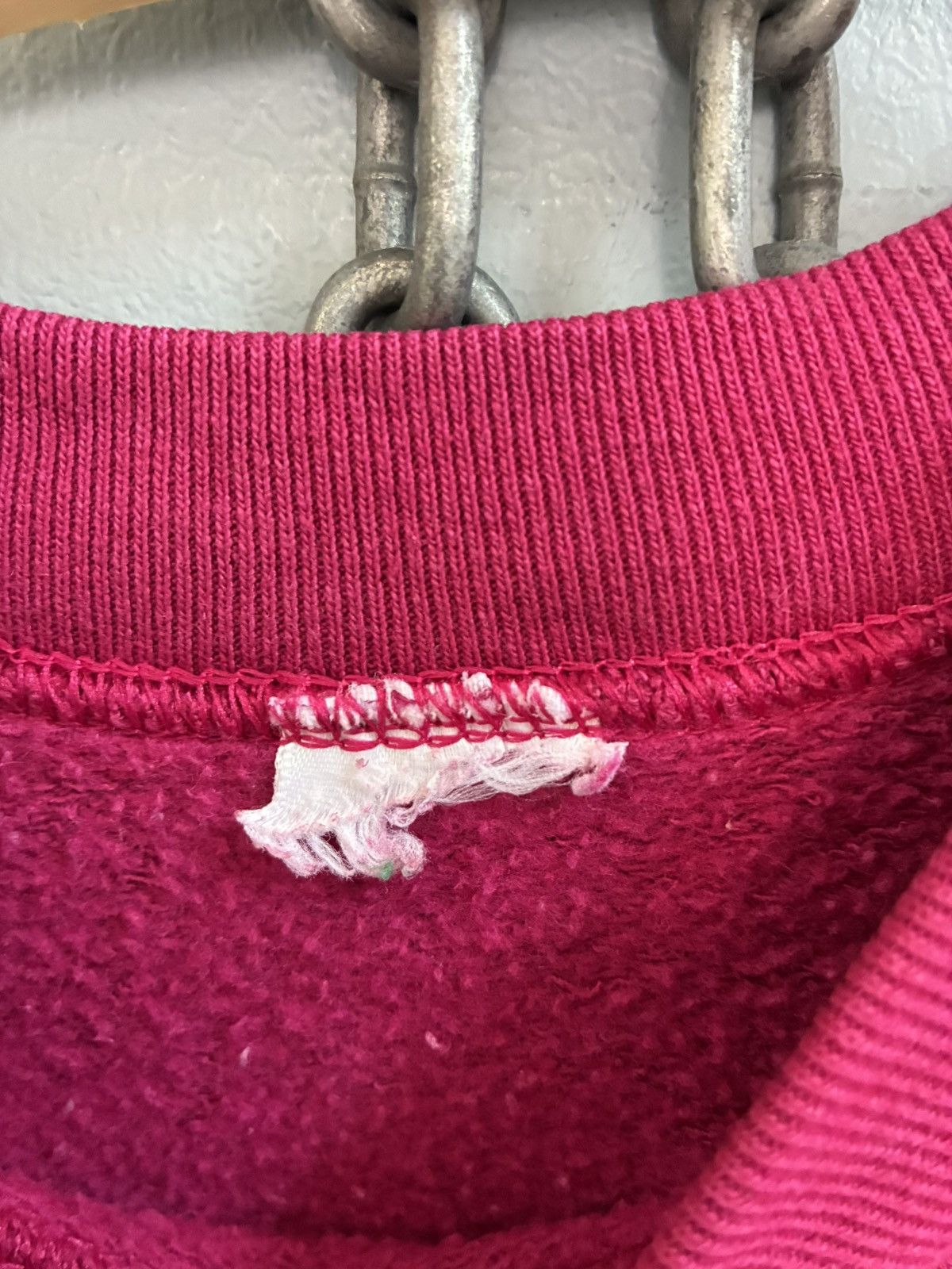 Vintage Vintage 80s Plain sweatshirt Size US M / EU 48-50 / 2 - 5 Thumbnail