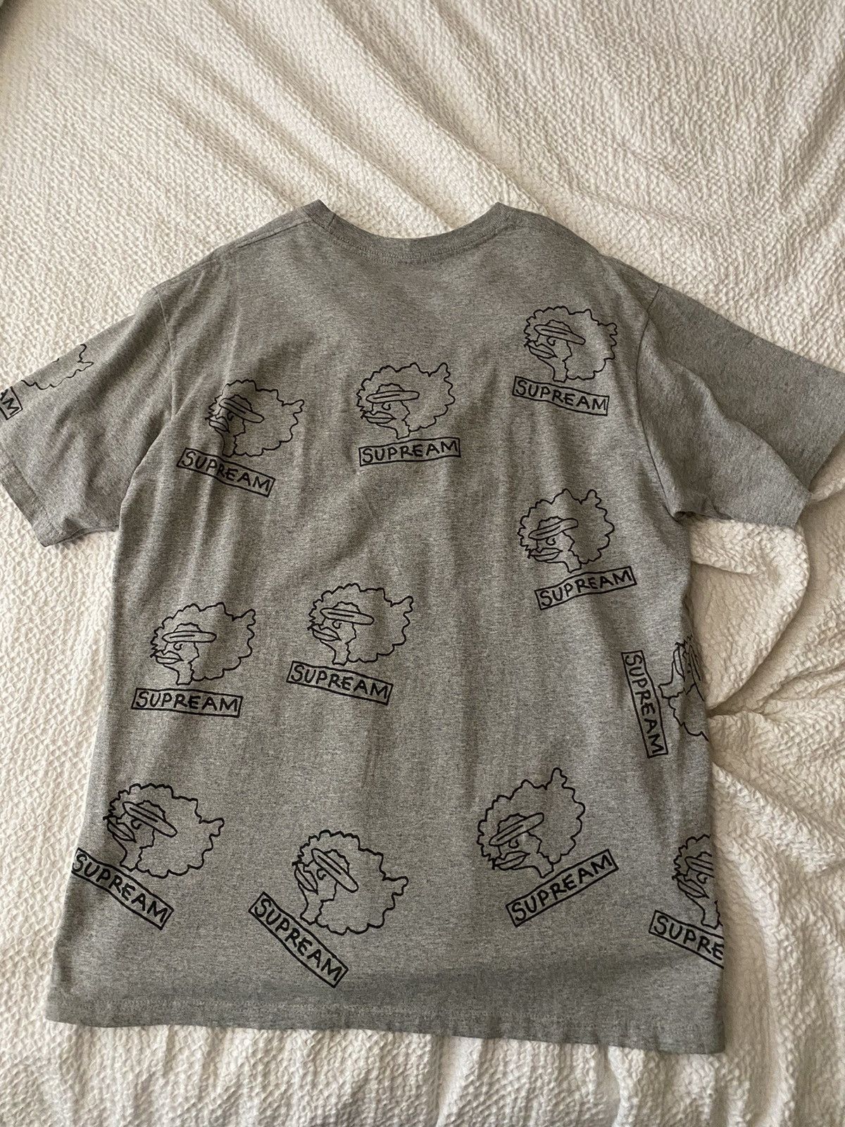 Supreme Supreme Gonz Tee Grey Size US L / EU 52-54 / 3 - 2 Thumbnail