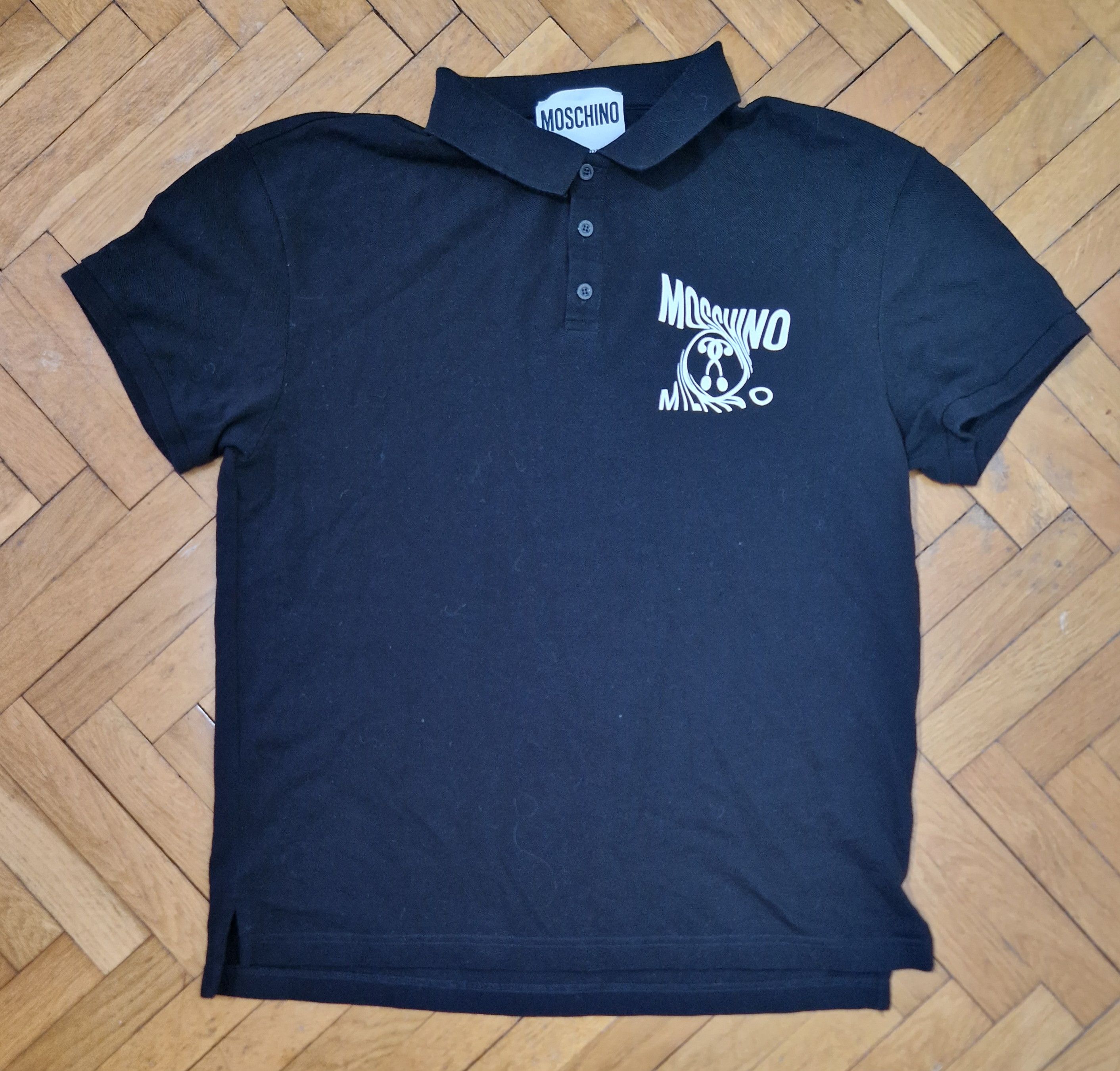 Moschino Moschino polo shirt Size US M / EU 48-50 / 2 - 1 Thumbnail