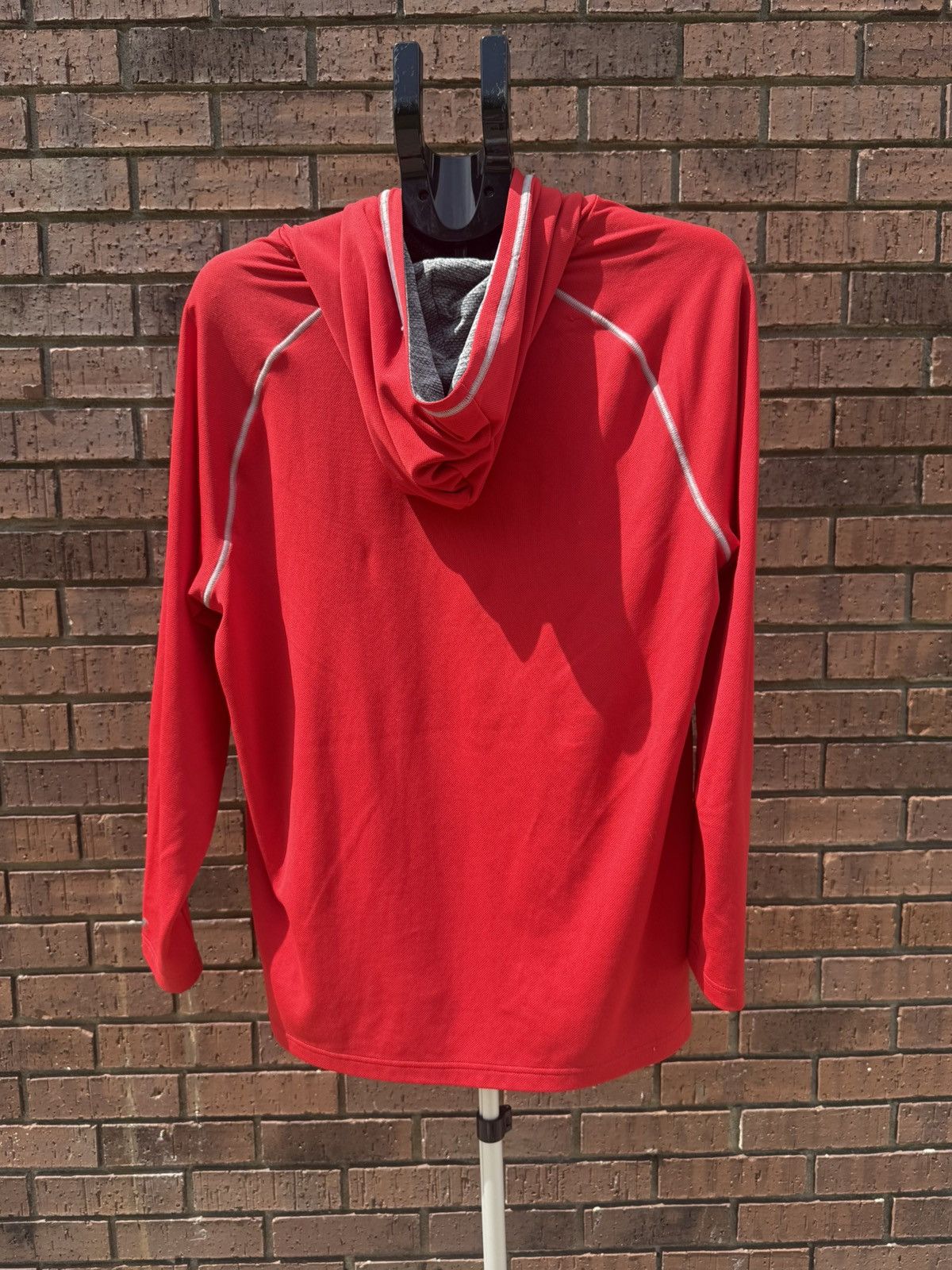 Champion Champion Ole Miss Rebels Hooded Top Shirt Mississippi Size US XL / EU 56 / 4 - 7 Thumbnail
