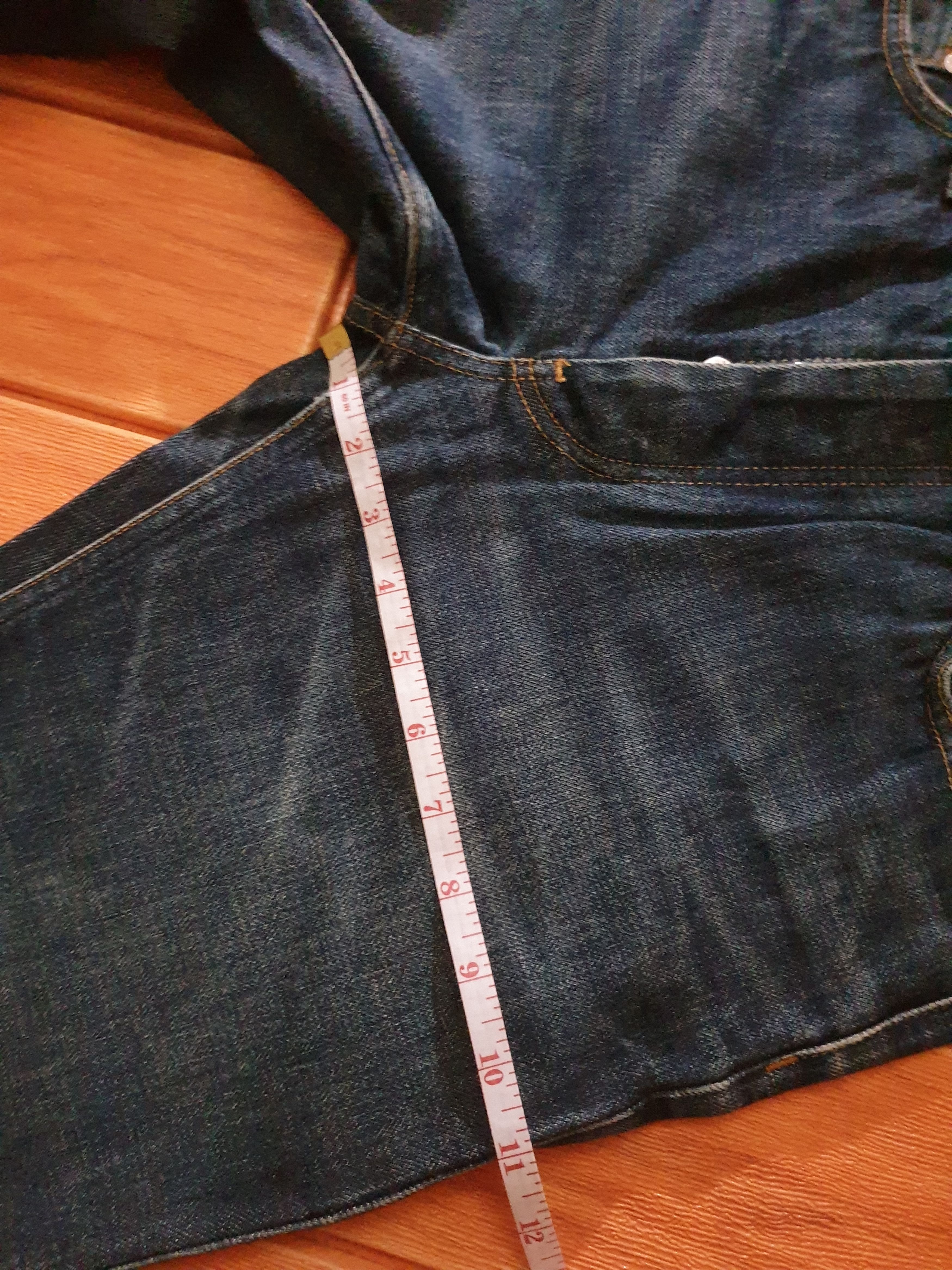 Helmut Lang Helmut Lang streetwear top denim pant Size US 29 - 9 Thumbnail