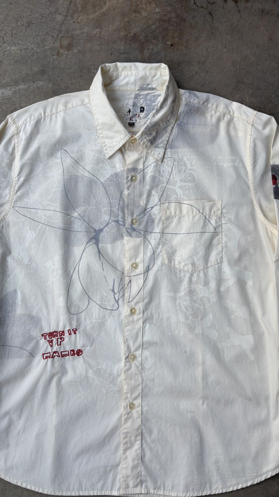 Mambo Vintage Mambo Surf Deluxe Shirt Size US XL / EU 56 / 4 - 2 Thumbnail
