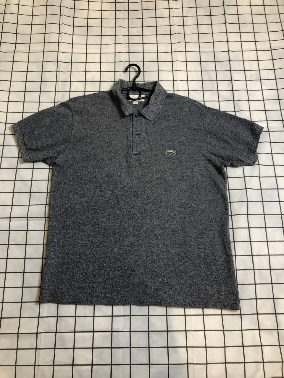 Lacoste LACOSTE SPORT Gray Short Sleeve Polo Shirt Size M Size US M / EU 48-50 / 2 - 1 Thumbnail