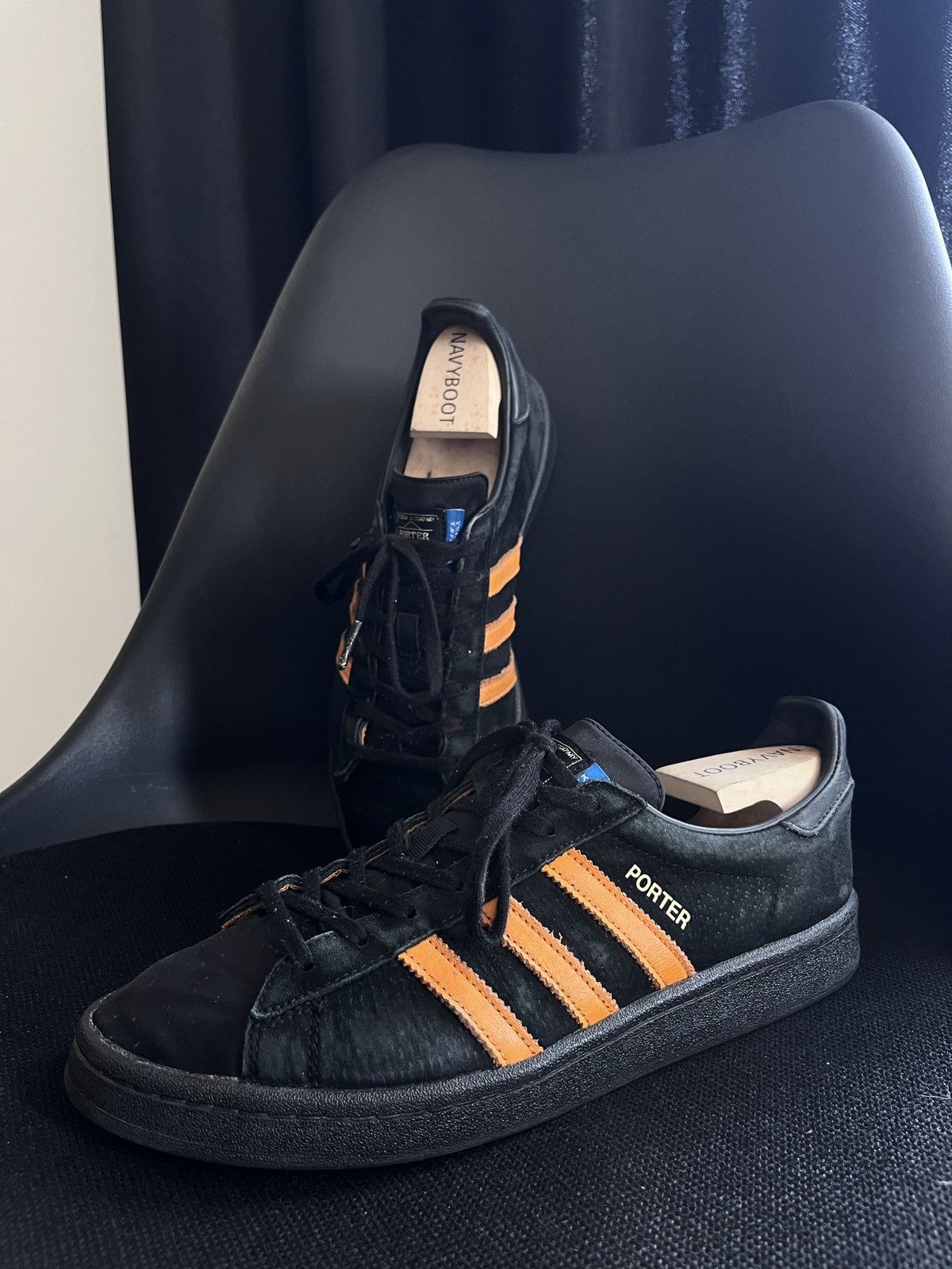Adidas × Porter Adidas x Porter Yoshida & Co Campus Sneakers Size US 7.5 / EU 40-41 - 3 Thumbnail