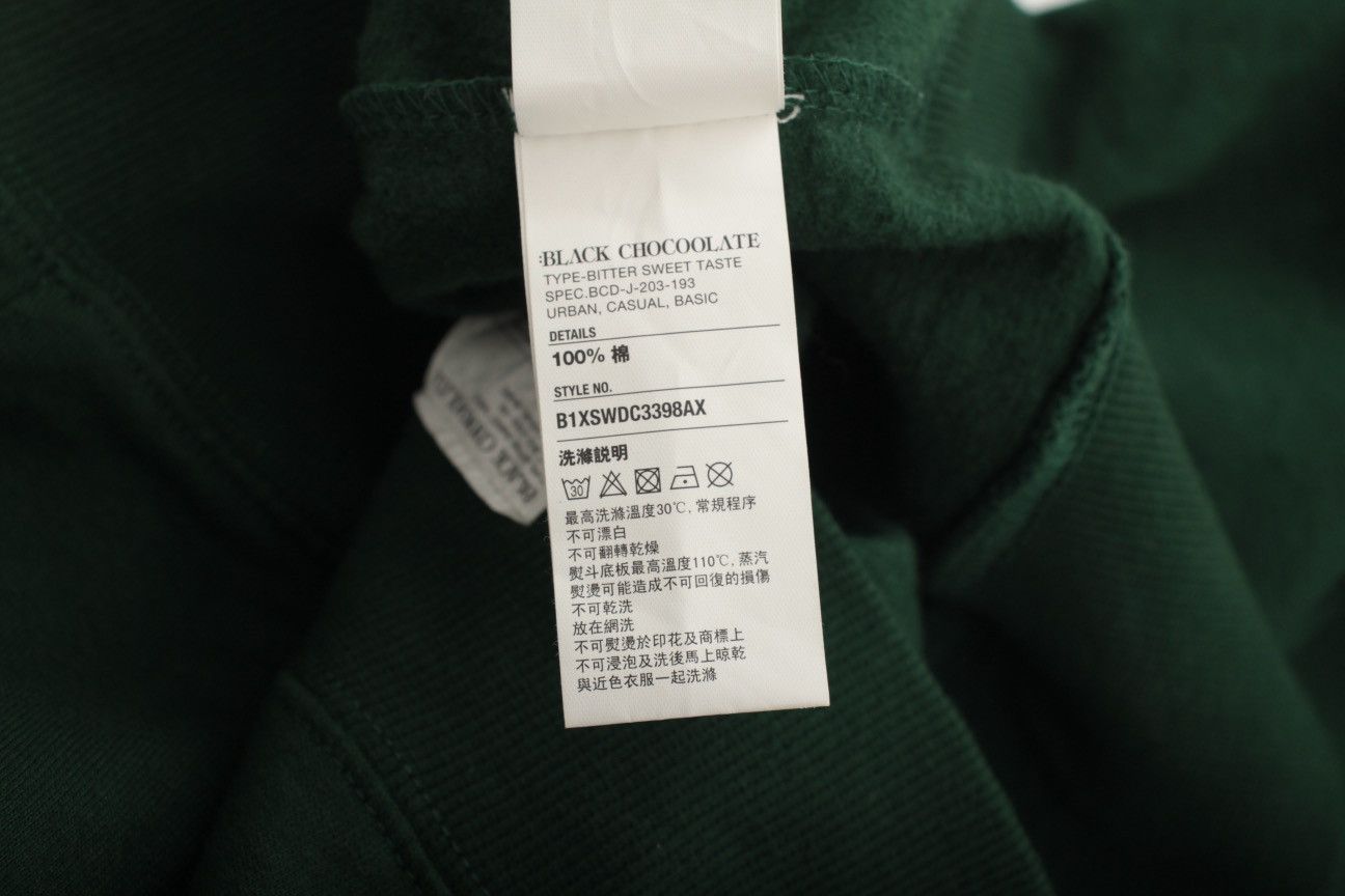 CHOCOOLATE :BLACK CHOCOOLATE Hoodie Green New York City Size US S / EU 44-46 / 1 - 9 Thumbnail
