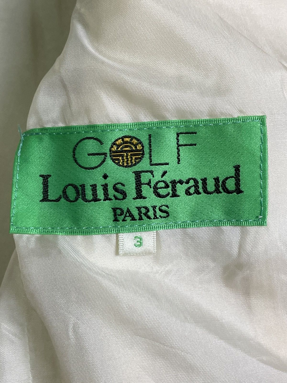 Designer × Louis Feraud × Vintage Louis Feraud x Vintage Double Breasted Jacket (38) Size US S / EU 44-46 / 1 - 10 Thumbnail