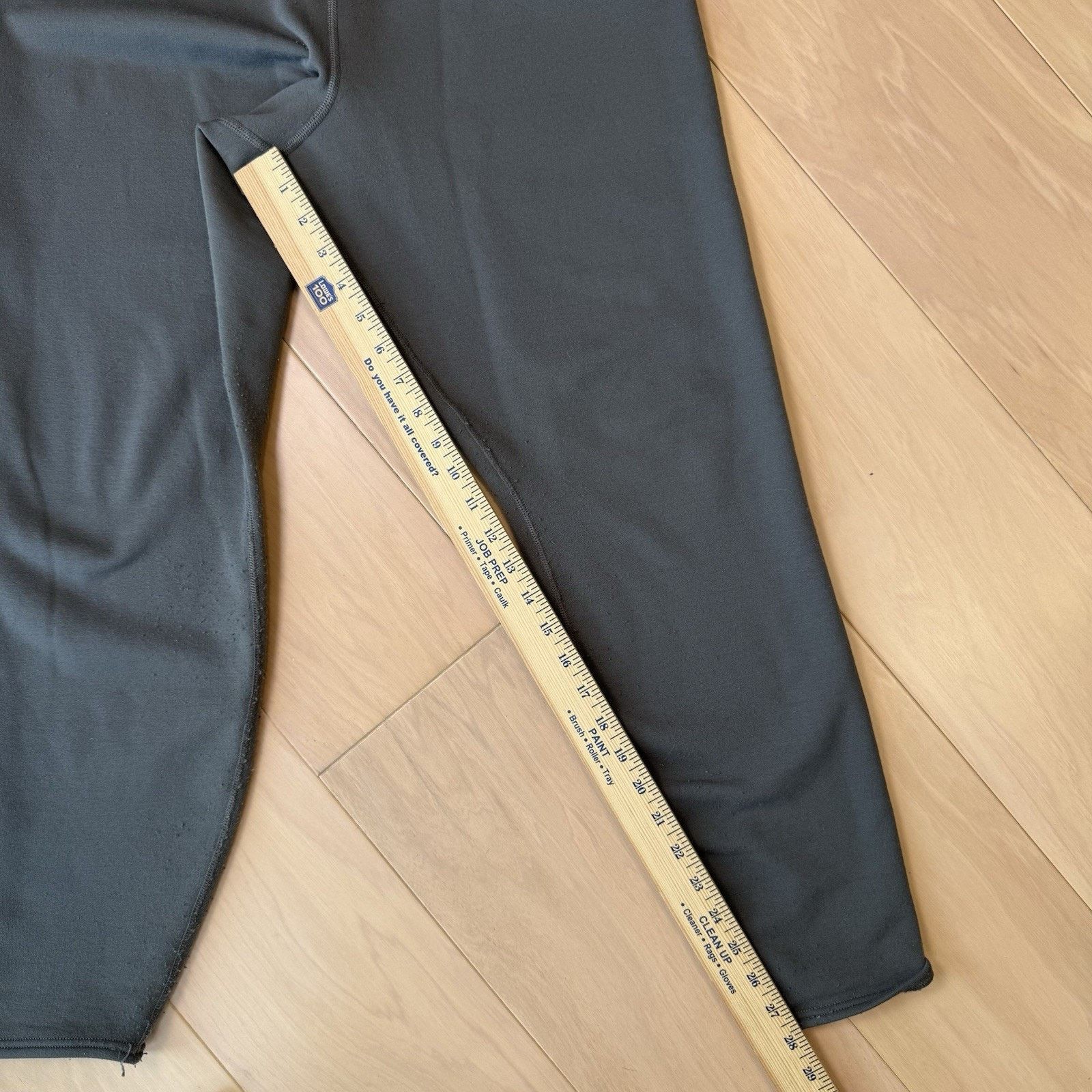Patagonia Vintage Patagonia R2 Techface Pants XL Gray Fleece Jogger Size US 32 / EU 48 - 7 Thumbnail