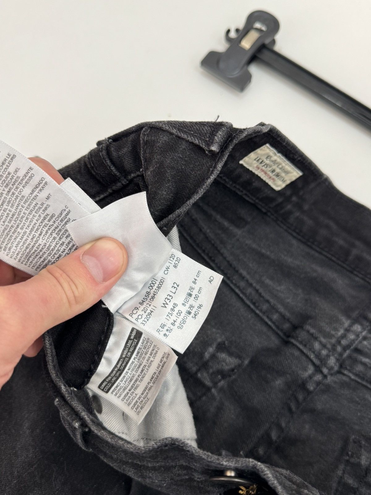 Levi's × Vintage Levi’s Vintage Pants Skinny Taper 33/32 Size US 33 - 13 Thumbnail