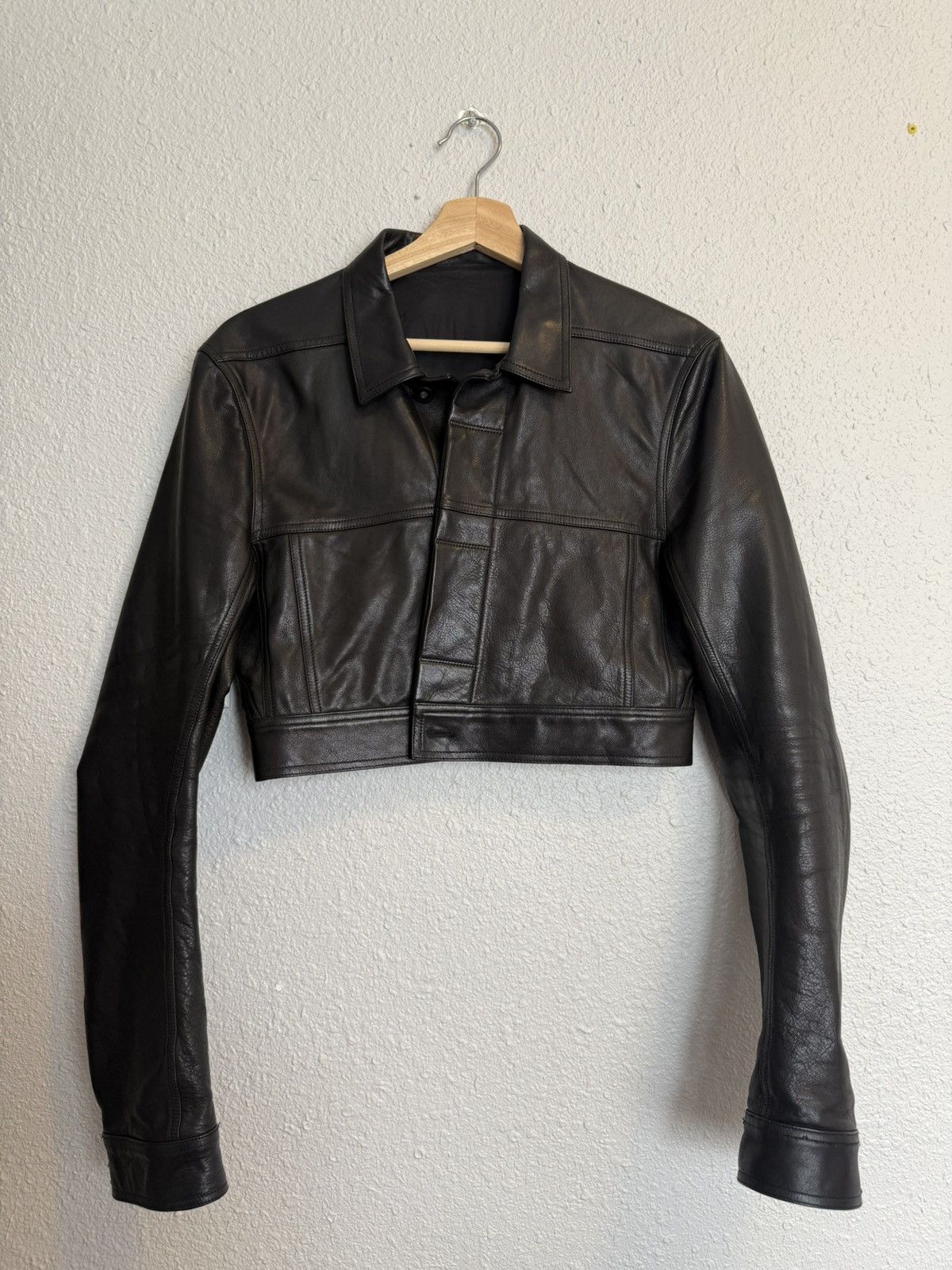 Rick Owens Little Joe Jacket | Grailed
