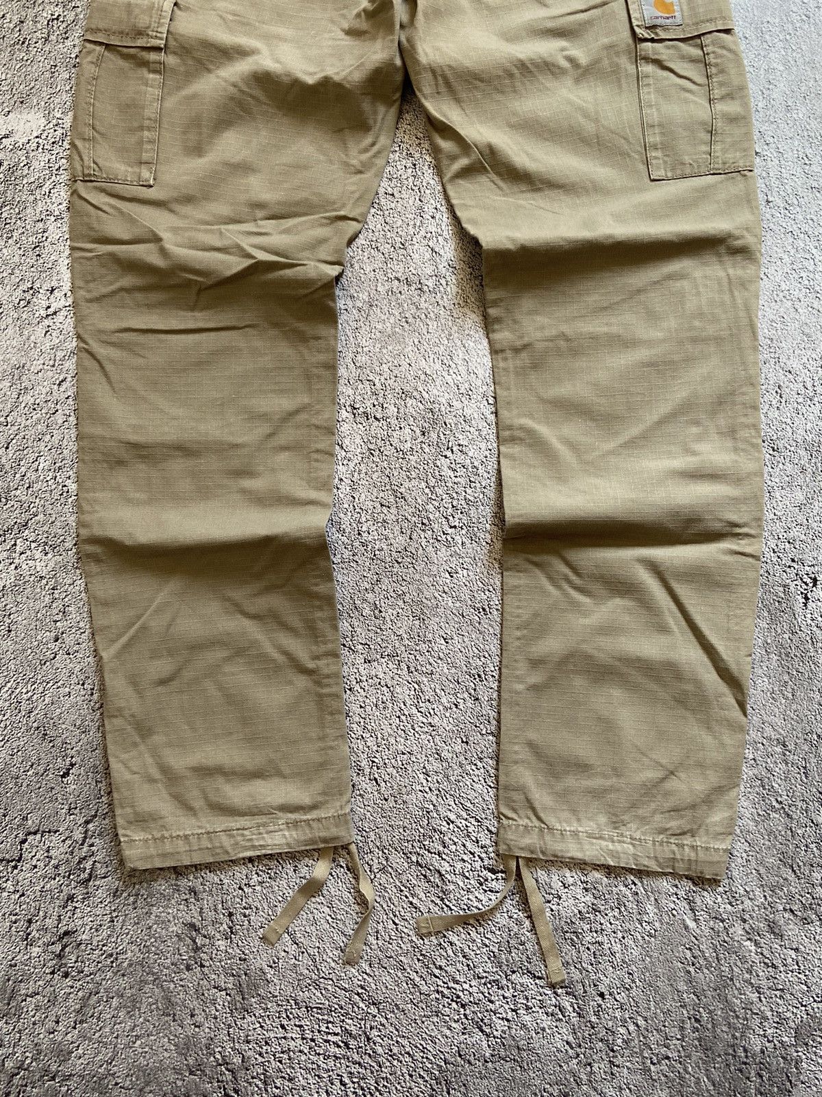 Carhartt × Vintage Vintage Carhartt Faded Distressed Cargo Pants Size US 29 - 5 Thumbnail